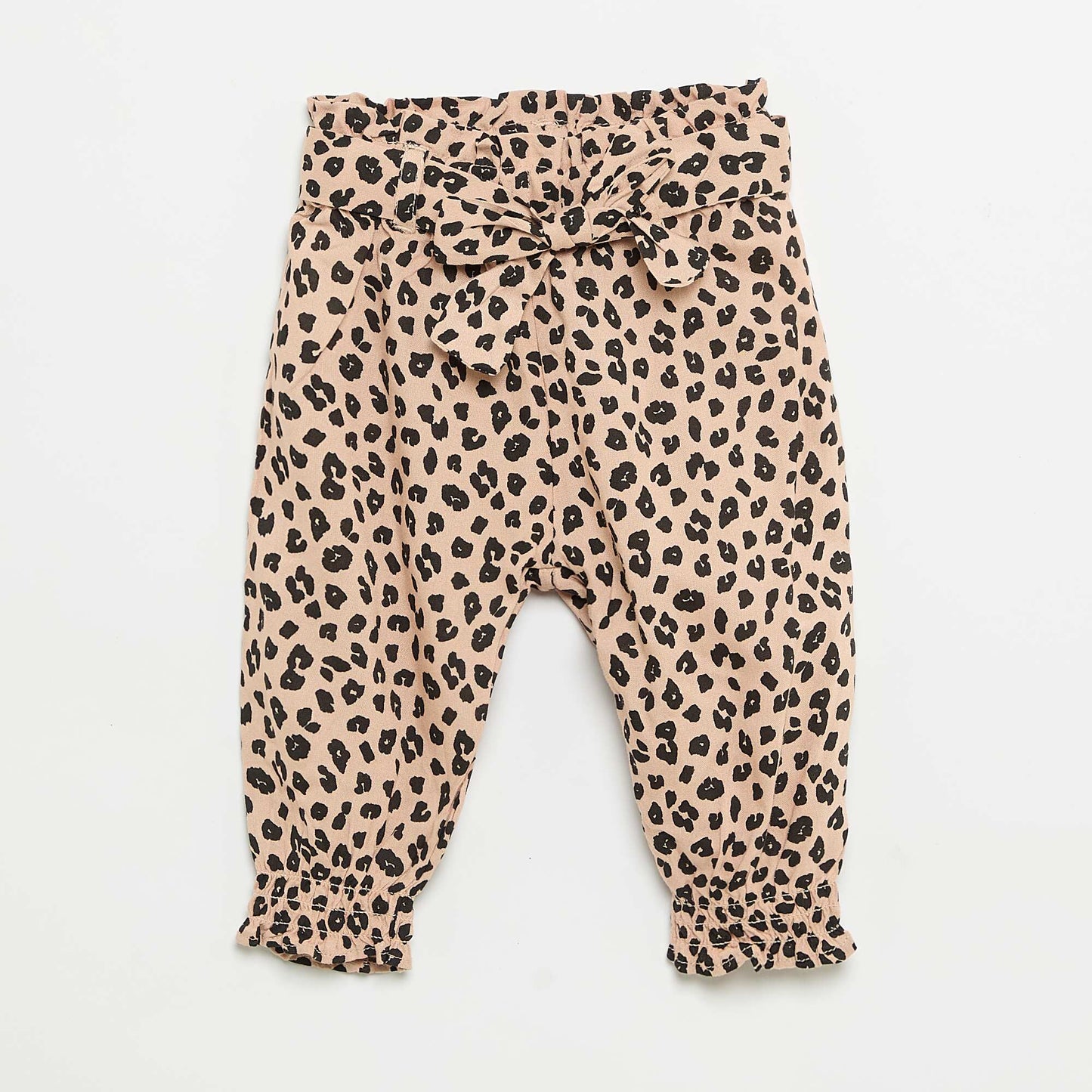 Pantalon imprimé BEIGE