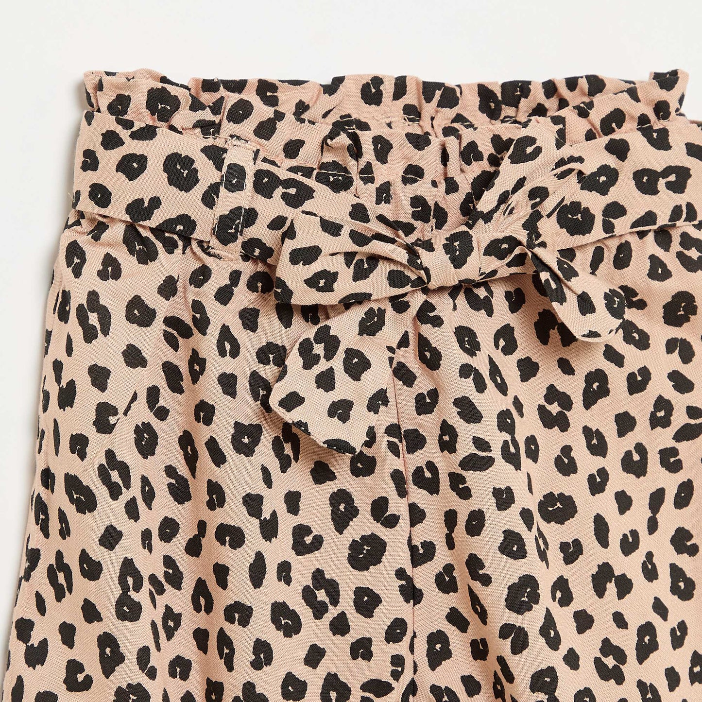 Pantalon imprimé BEIGE