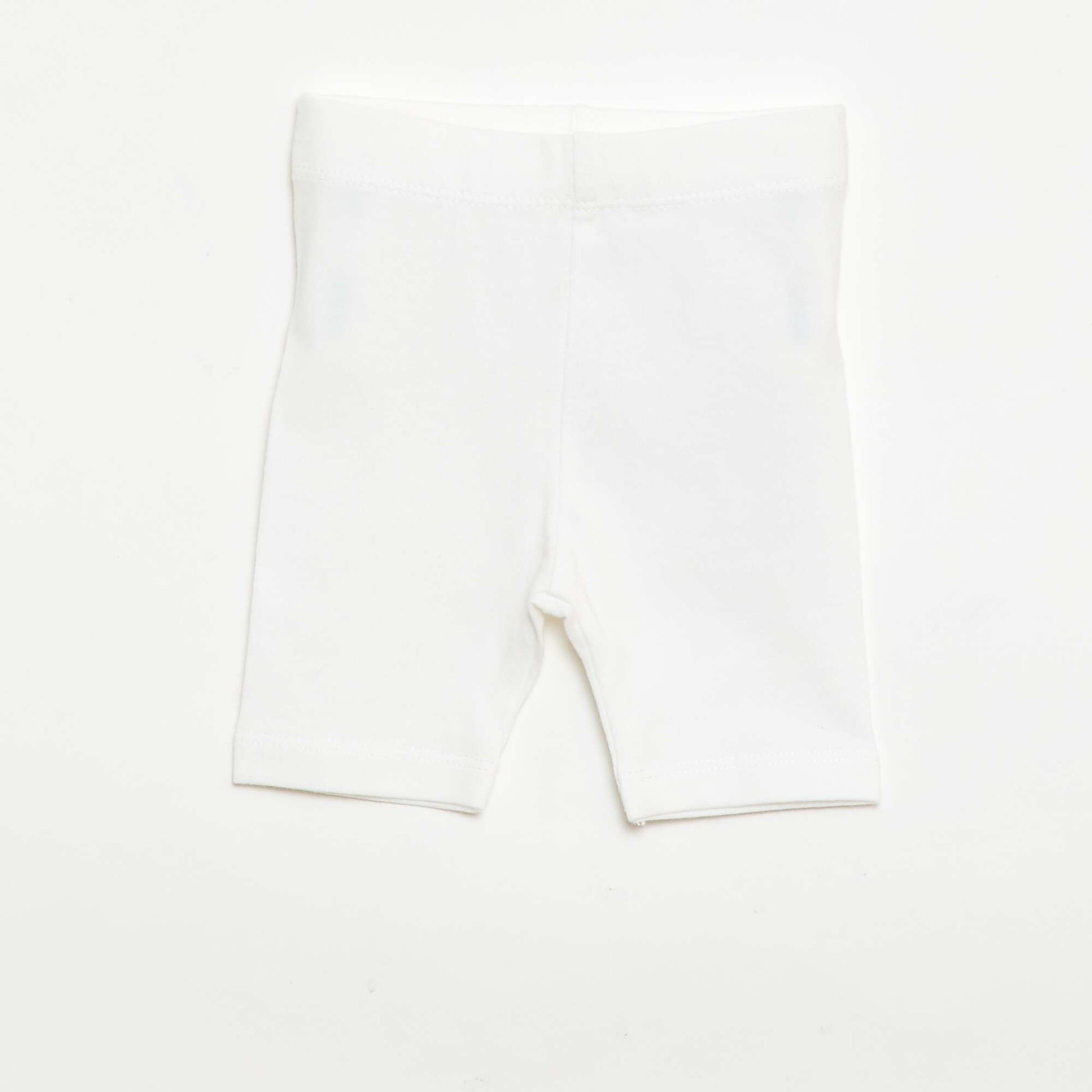 Lot de 2 leggings courts BEIGE