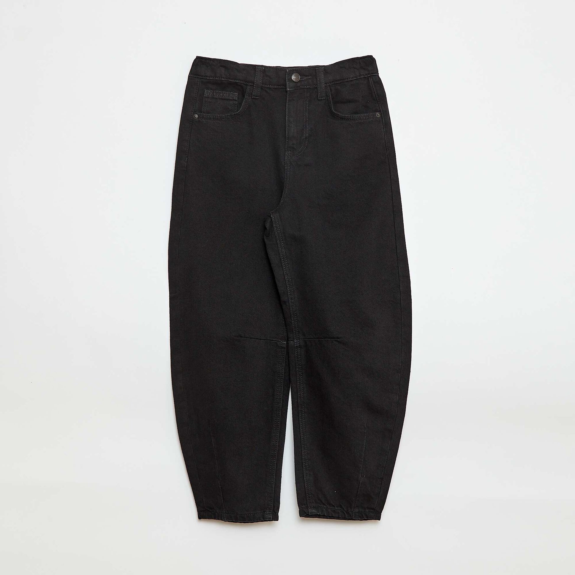 Jean forme balloon NOIR