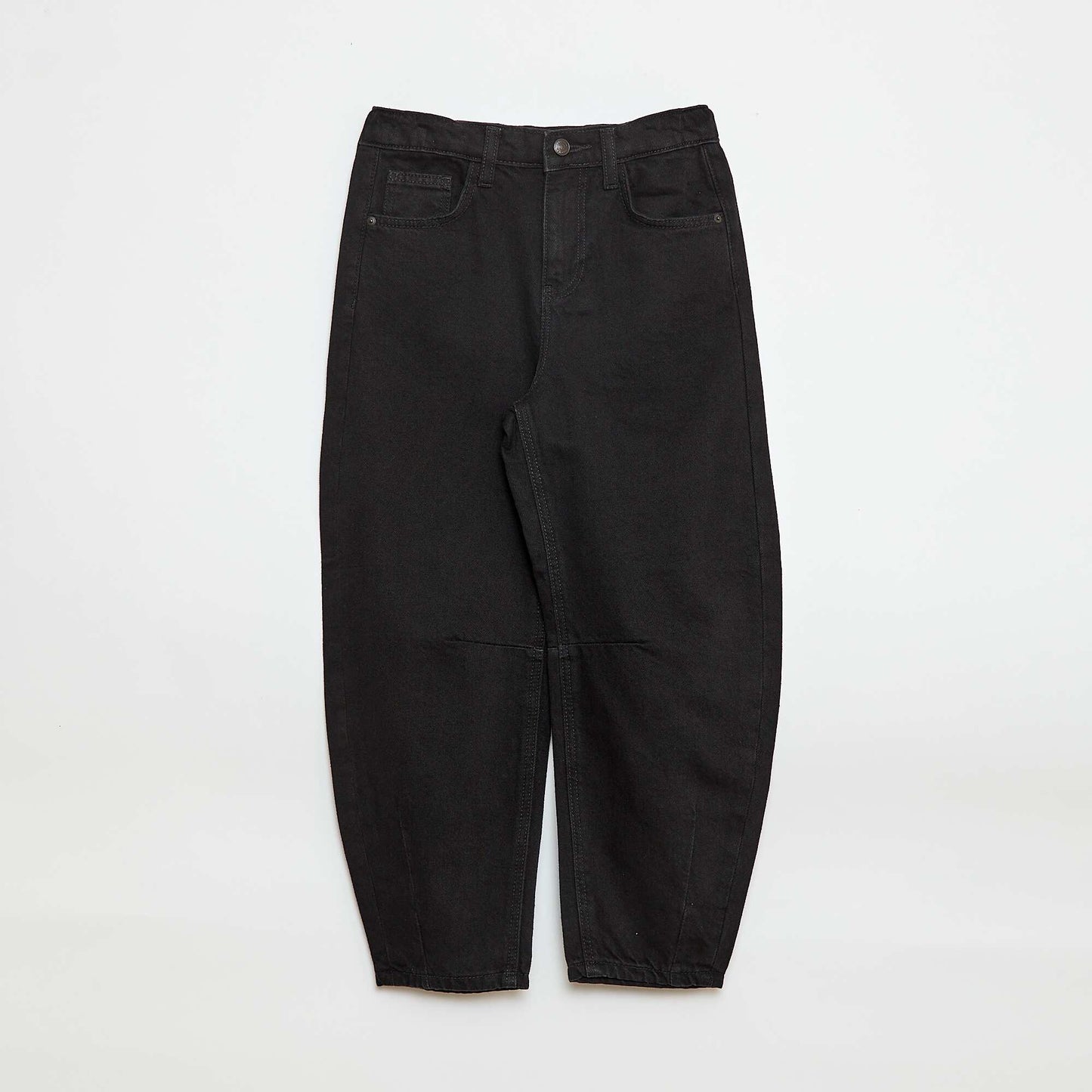 Jean forme balloon NOIR