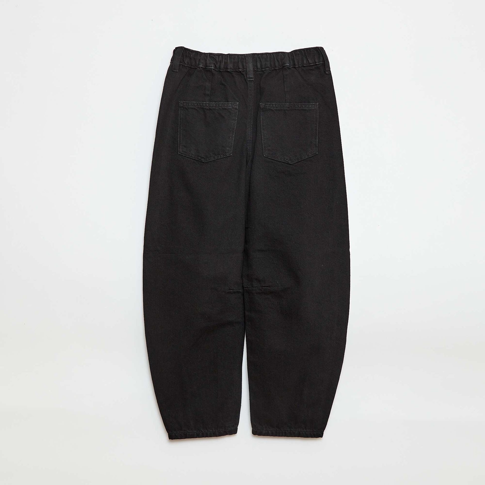 Jean forme balloon NOIR