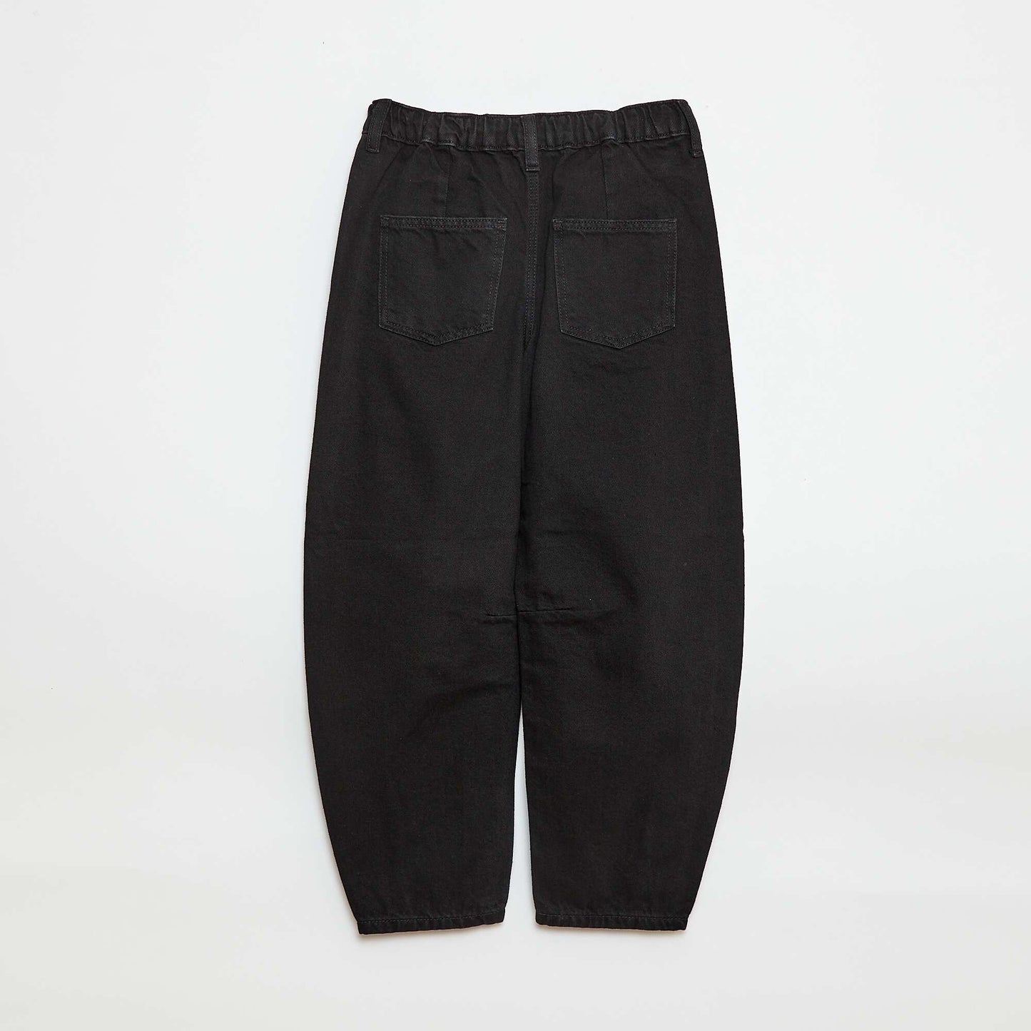 Jean forme balloon NOIR
