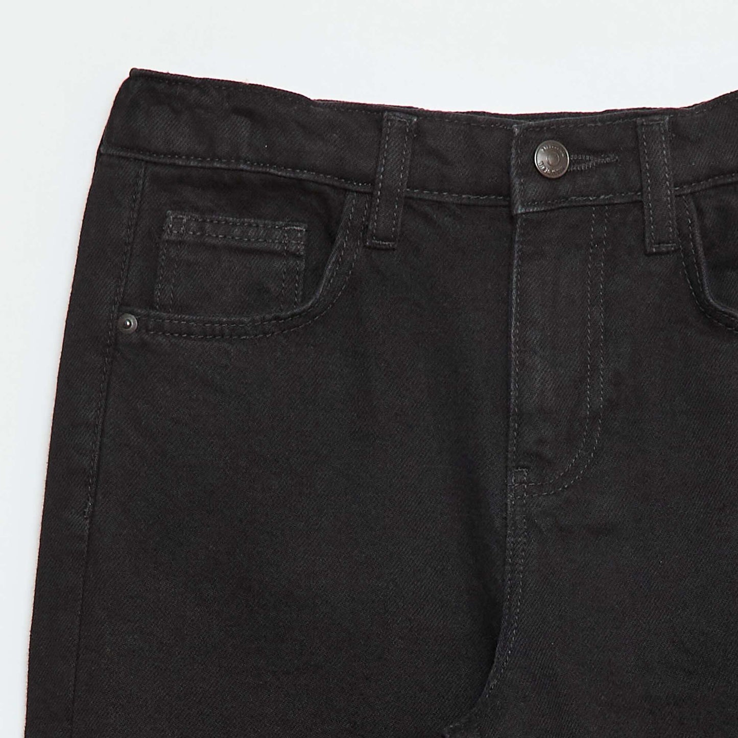 Jean forme balloon NOIR