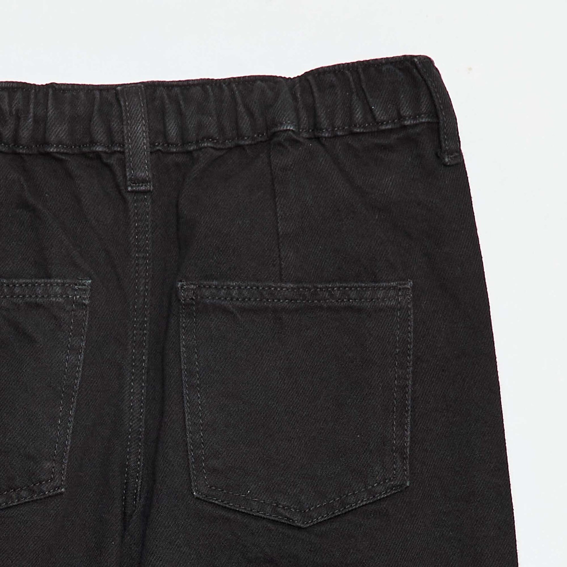 Jean forme balloon NOIR