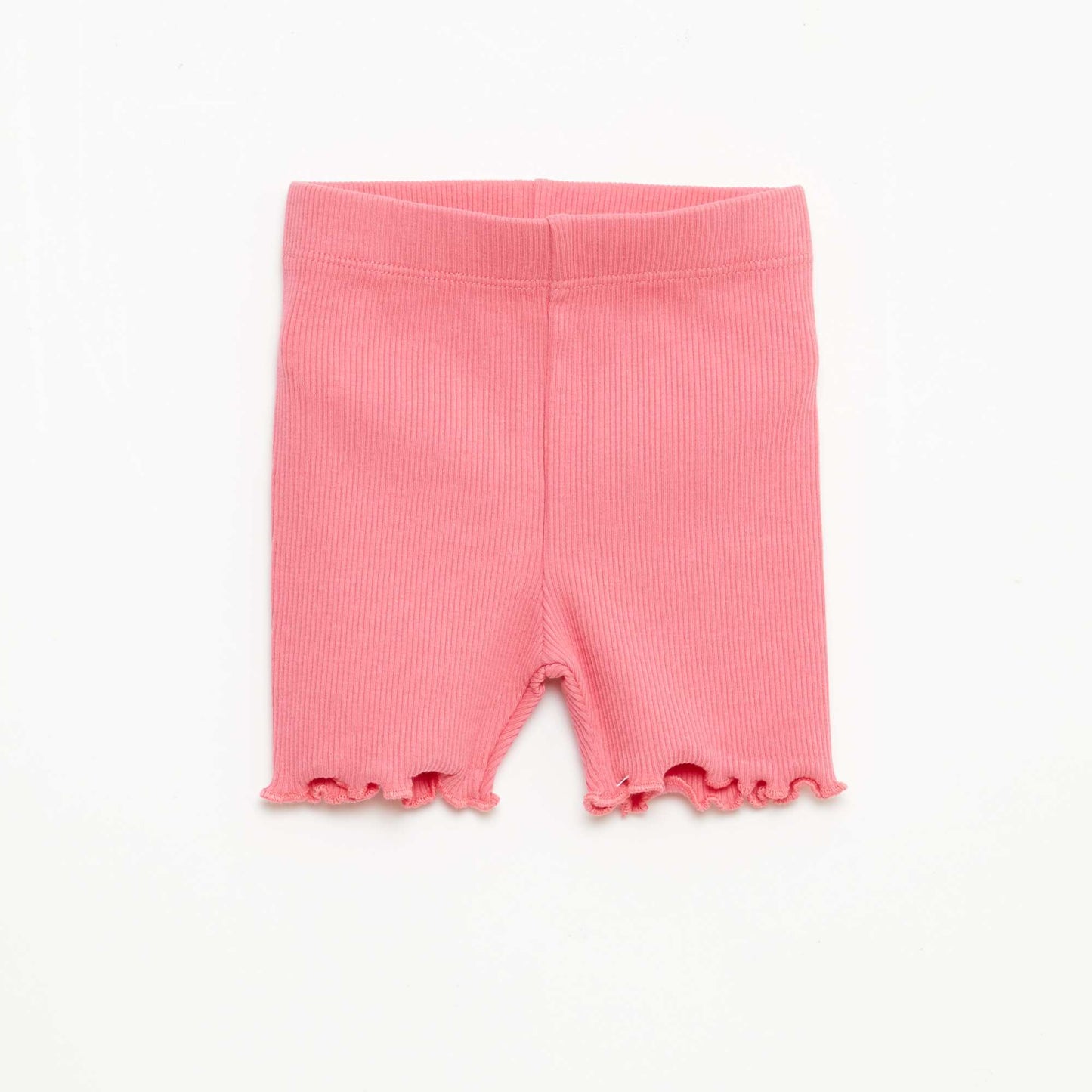 Lot de leggings côtelés - 2 pièces BLANC