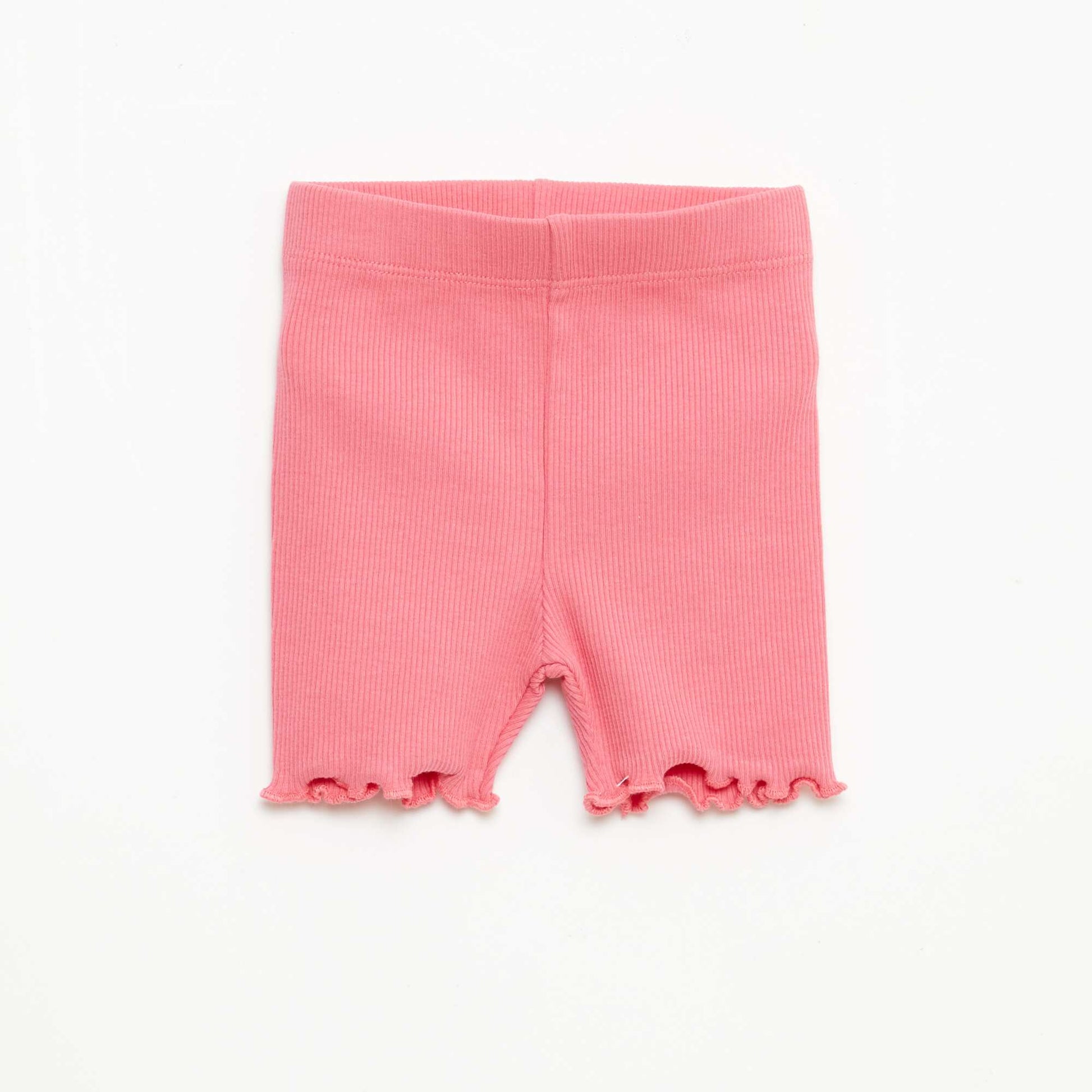 Lot de leggings côtelés - 2 pièces BLANC