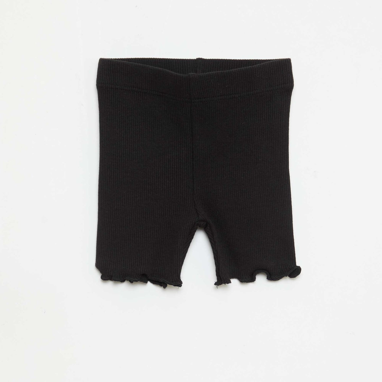 Lot de leggings côtelés - 2 pièces NOIR