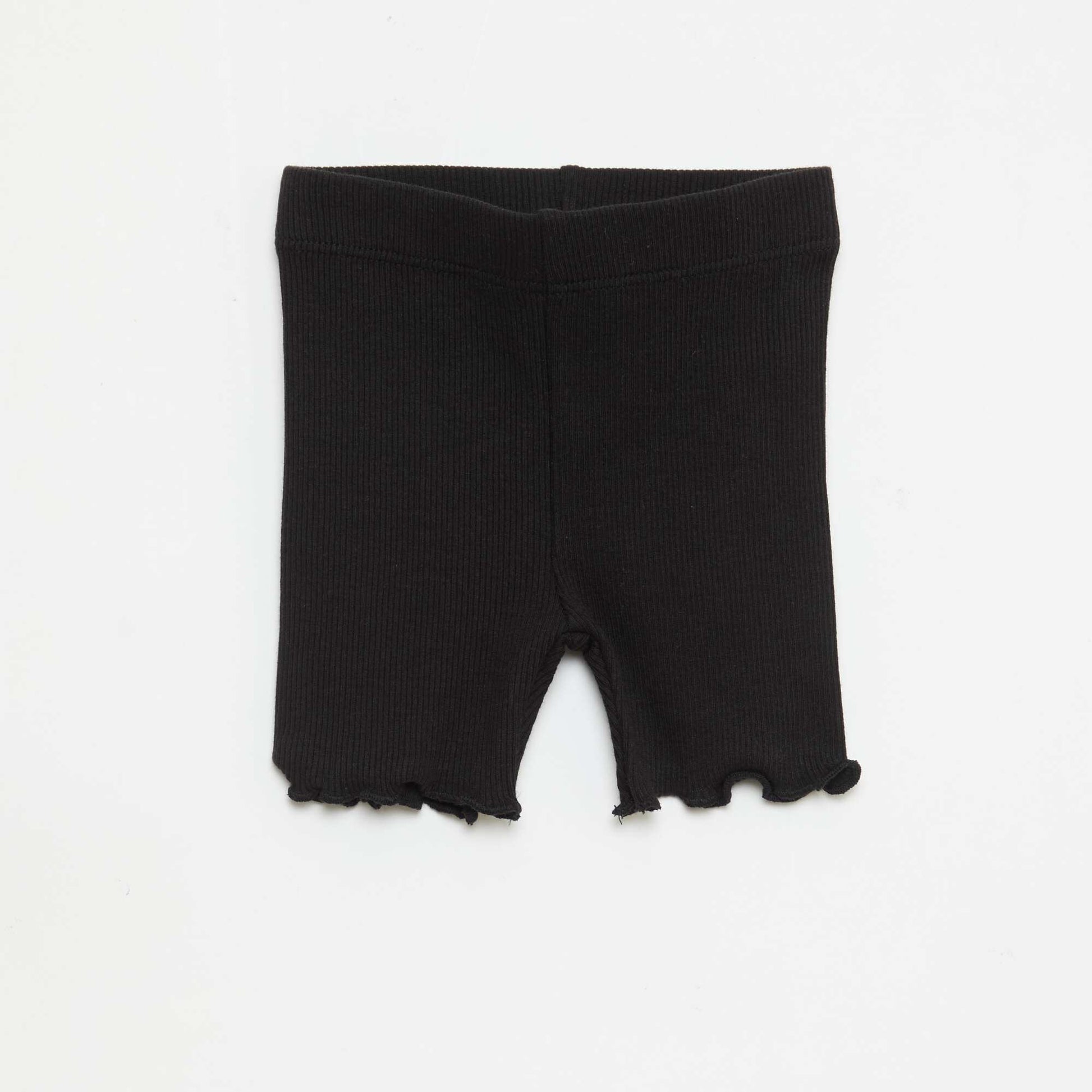 Lot de leggings côtelés - 2 pièces NOIR