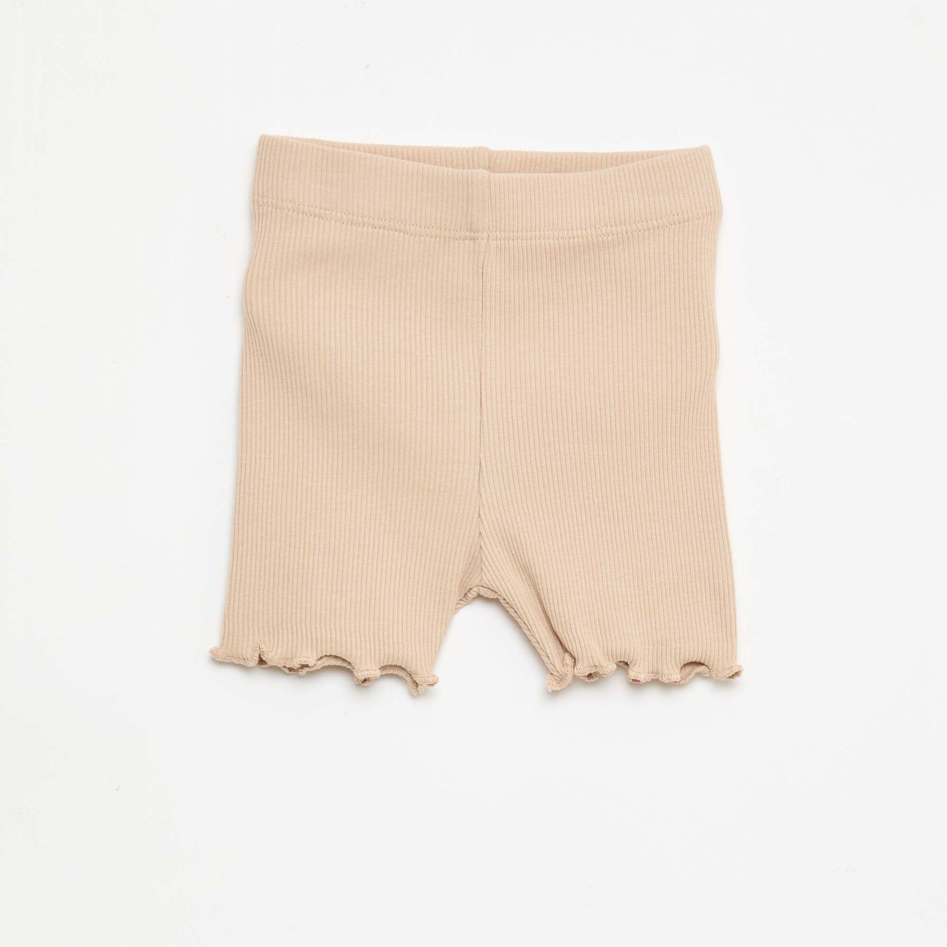 Lot de leggings côtelés - 2 pièces BEIGE