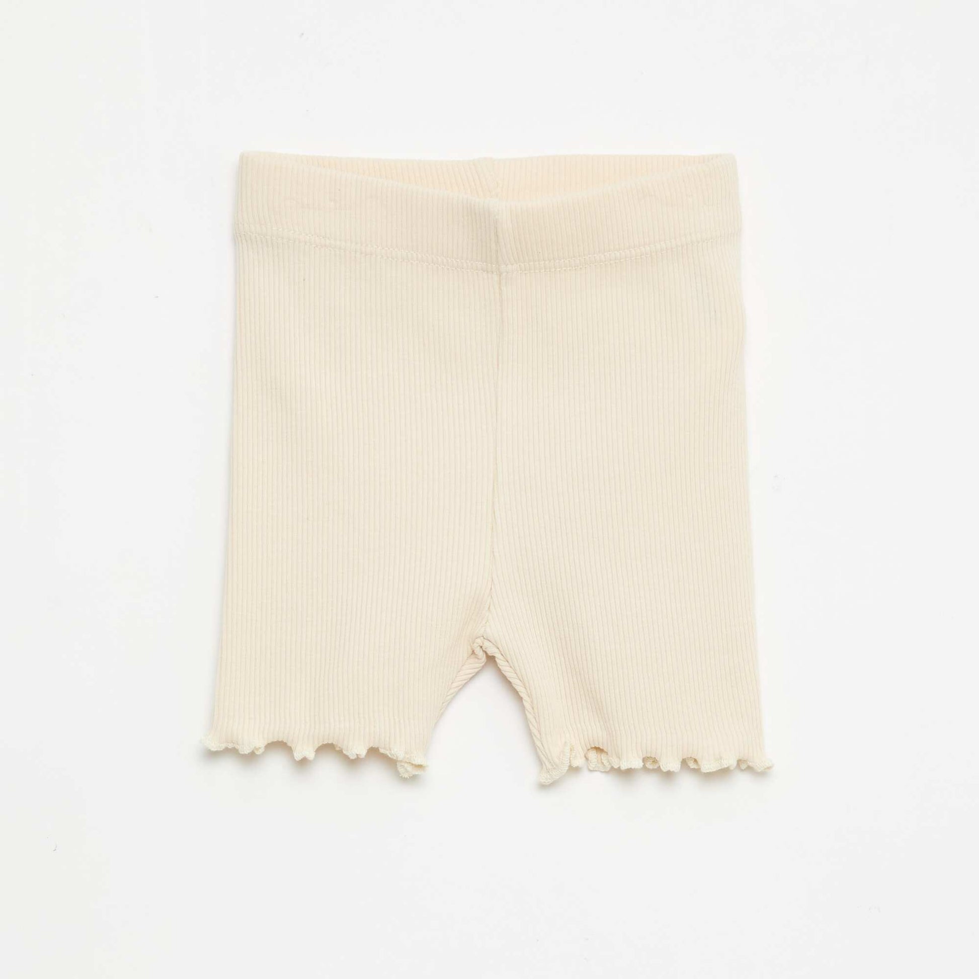 Lot de leggings côtelés - 2 pièces BEIGE