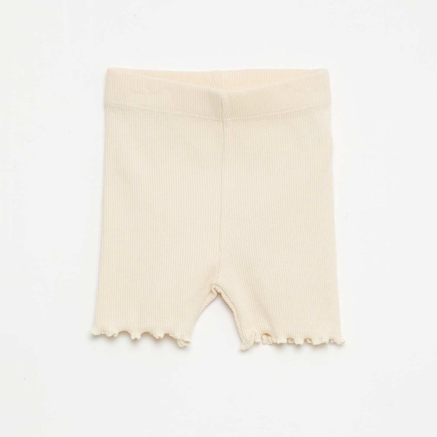 Lot de leggings côtelés - 2 pièces BEIGE