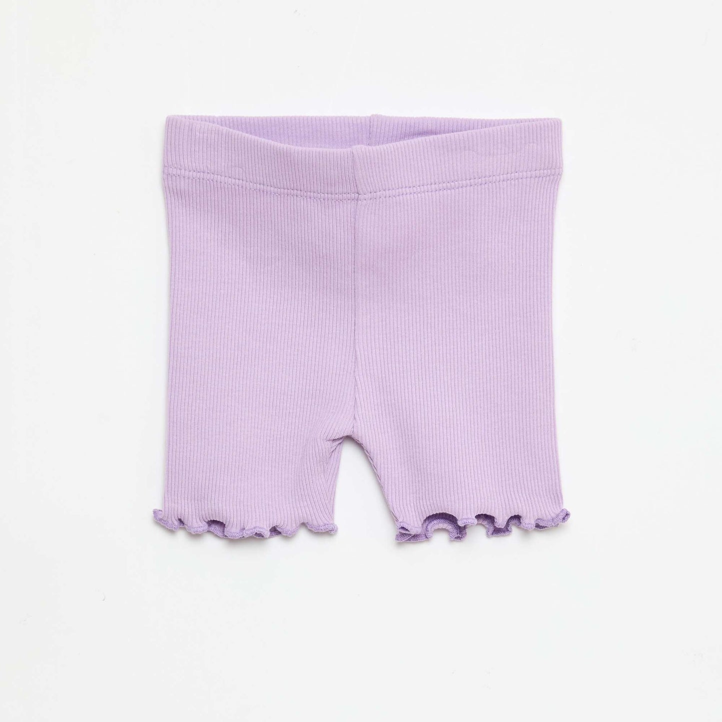 Lot de leggings côtelés - 2 pièces VIOLET