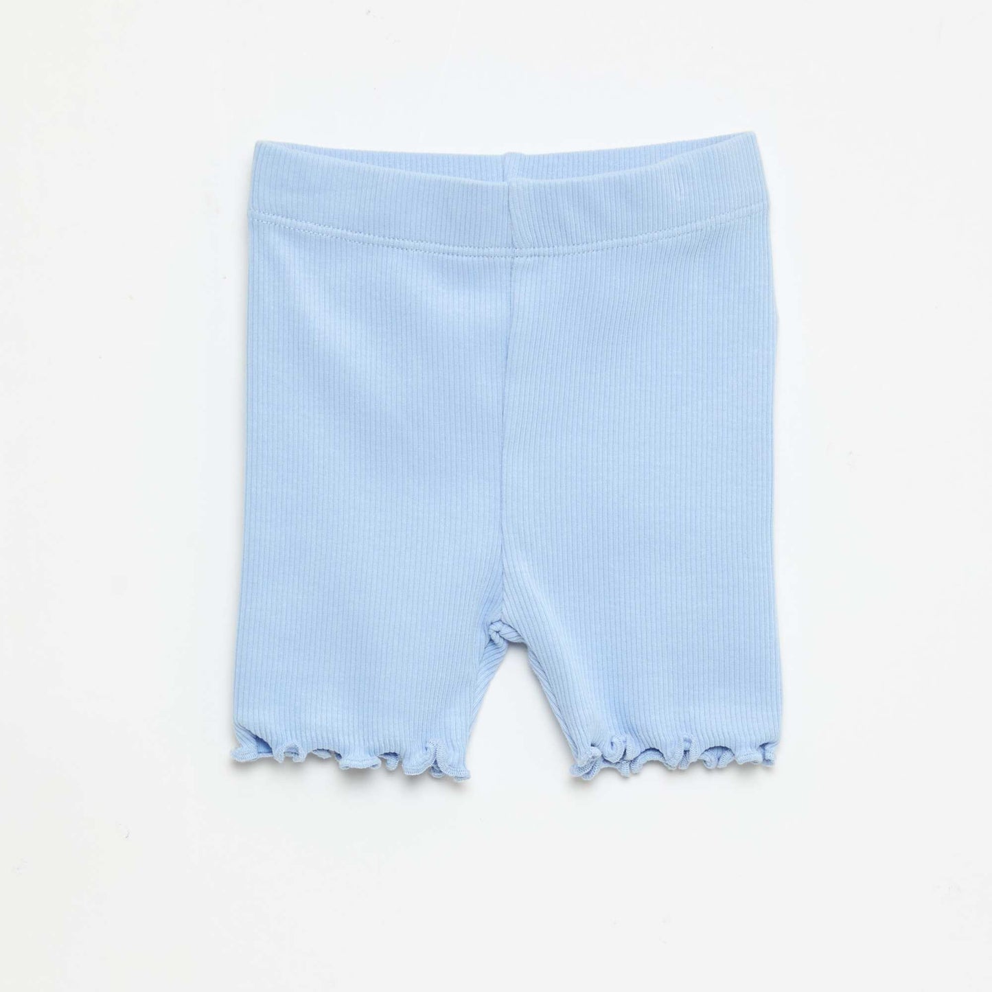 Lot de leggings côtelés - 2 pièces BLEU