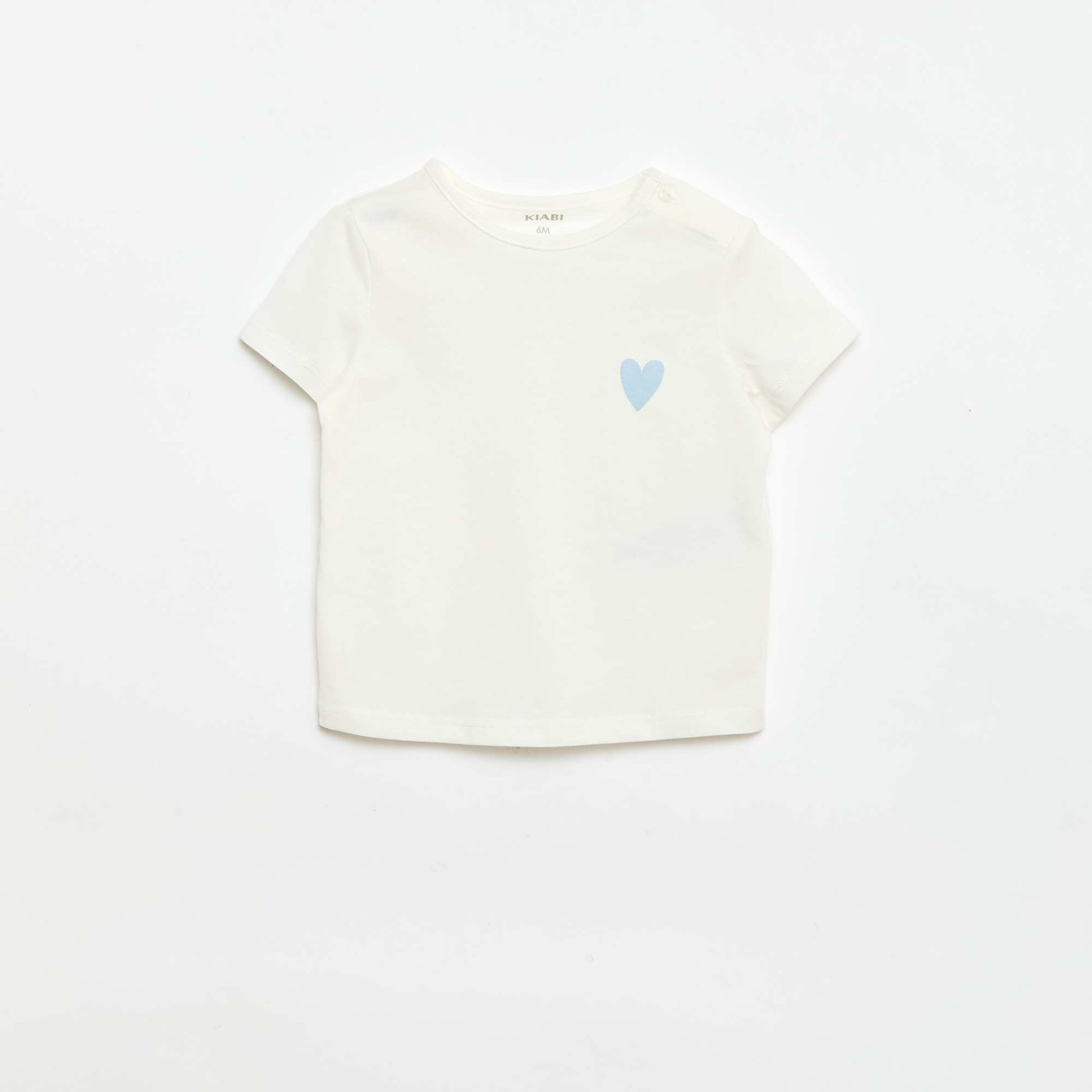Ensemble T-shirt + short BLEU
