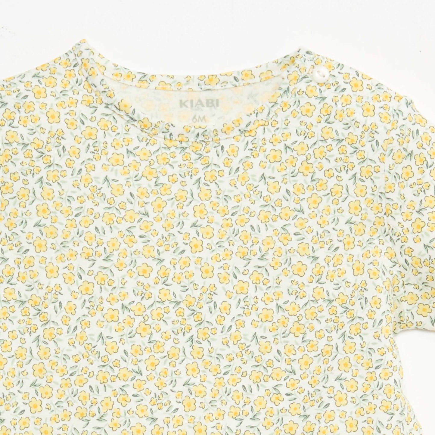 Ensemble T-shirt + short BLANC