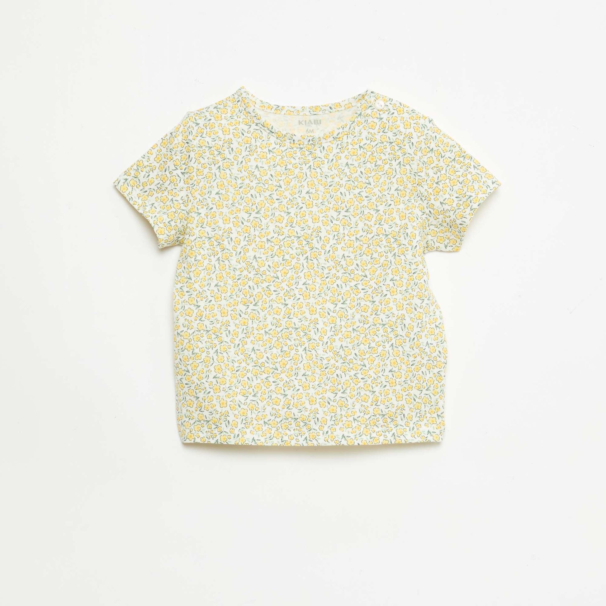 Ensemble T-shirt + short BLANC