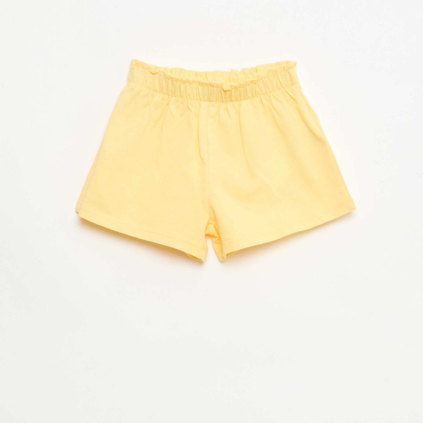 Ensemble T-shirt + short BLANC