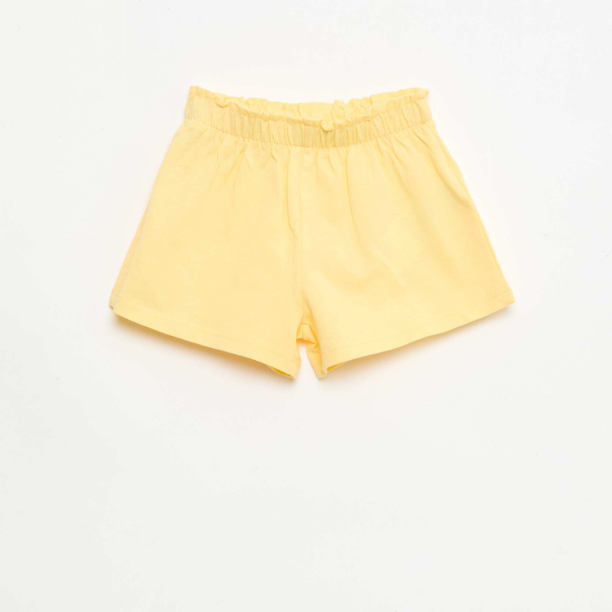 Ensemble T-shirt + short BLANC