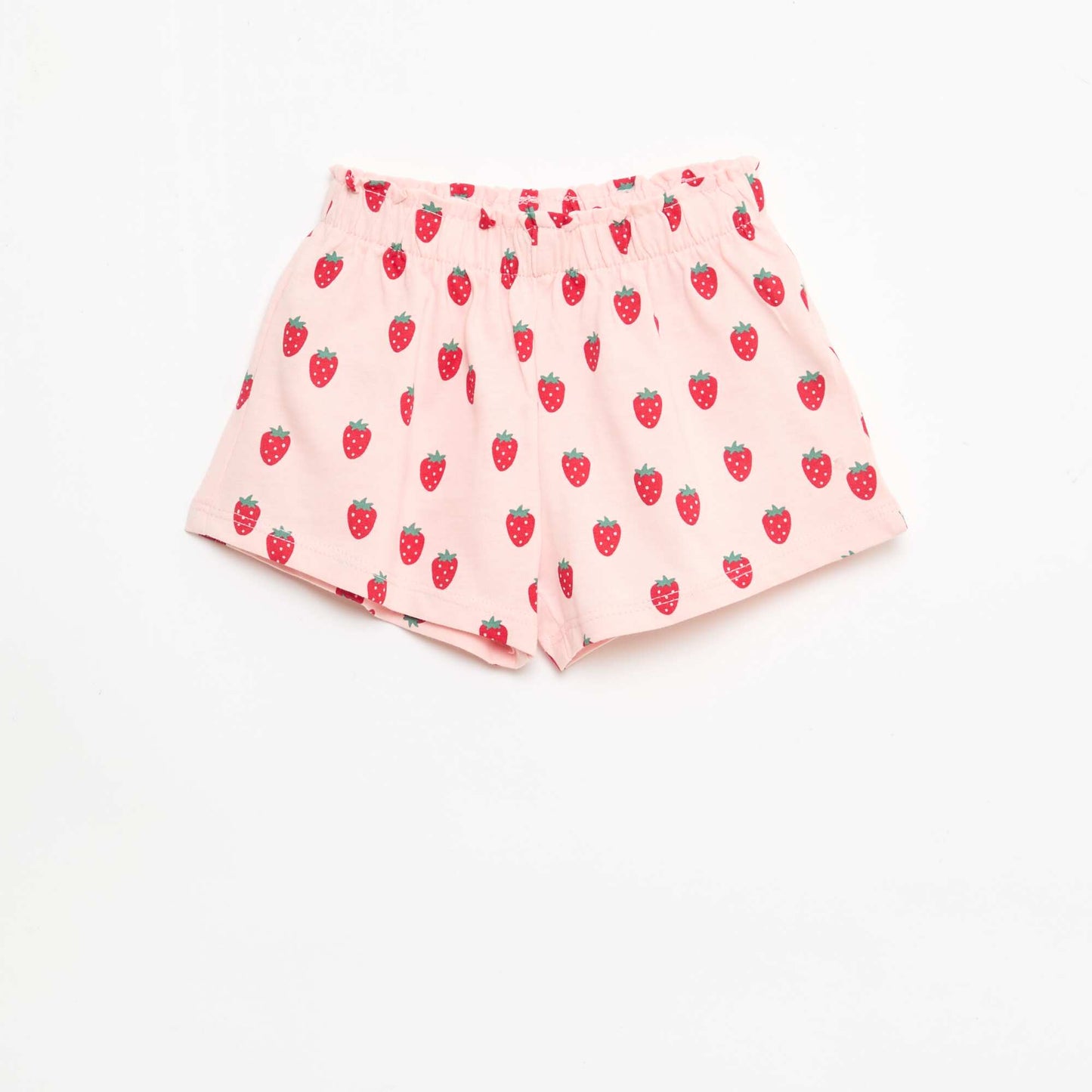 Ensemble T-shirt + short ROUGE