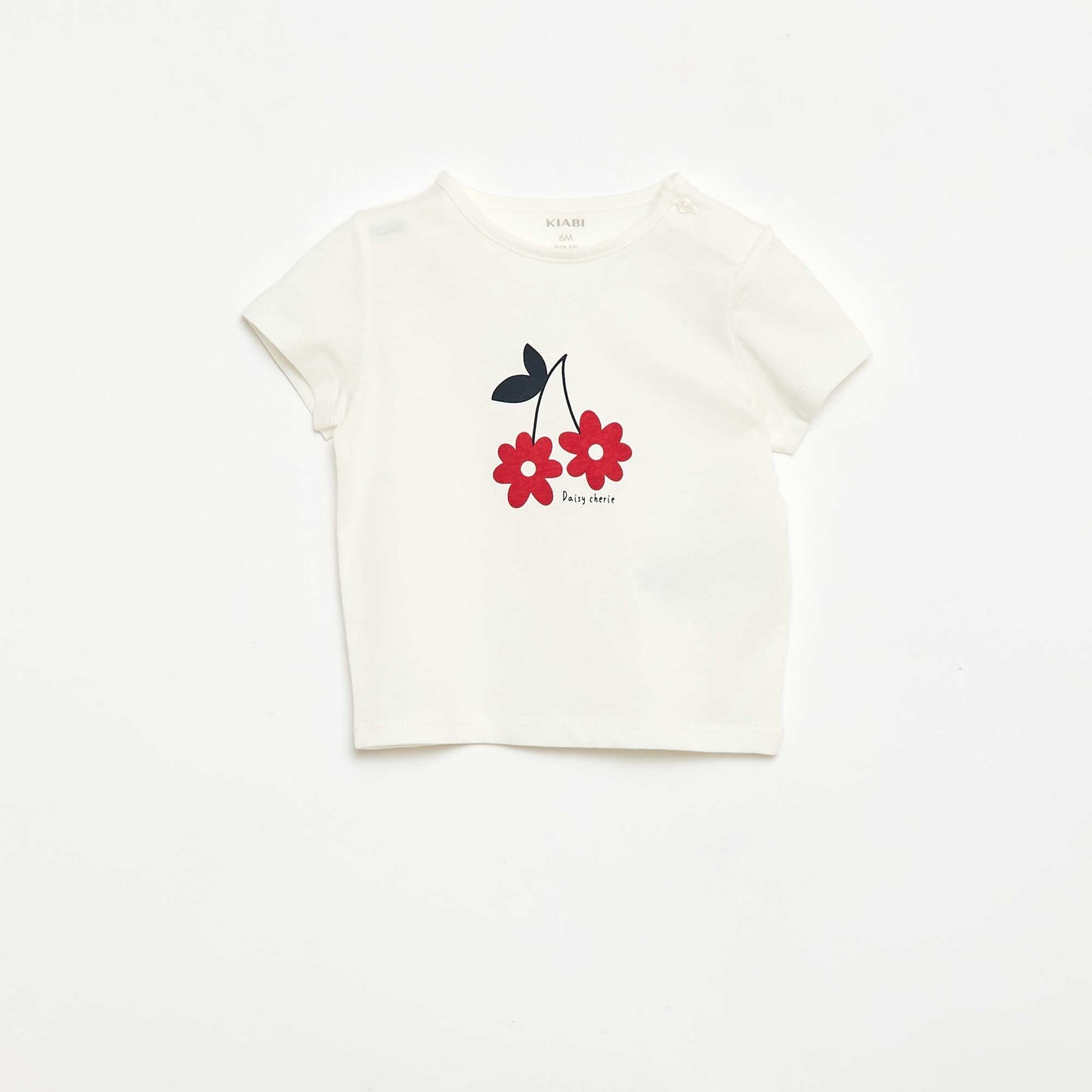 Ensemble T-shirt + short BLANC