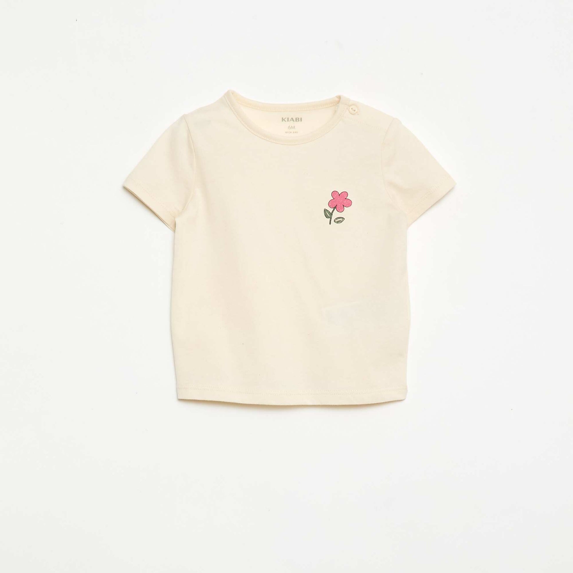 Ensemble T-shirt + short BLEU