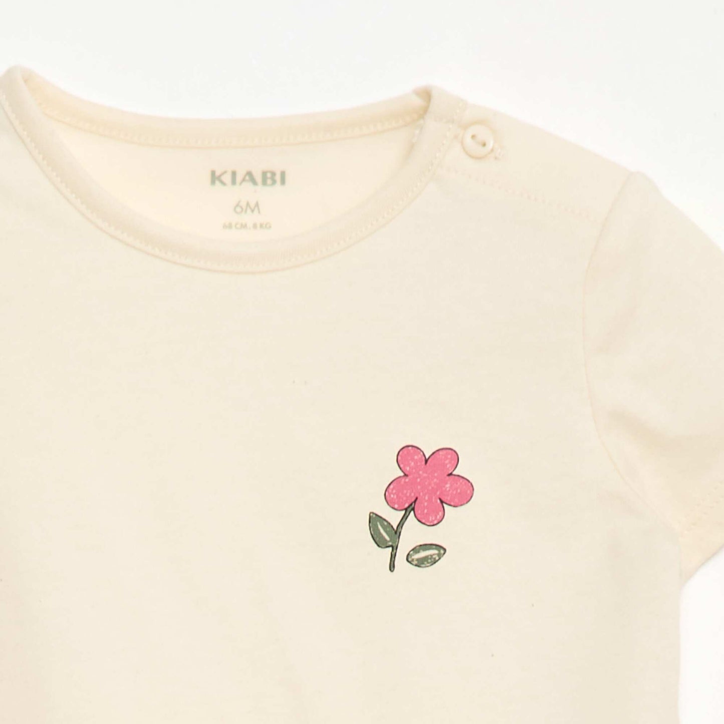 Ensemble T-shirt + short BLEU