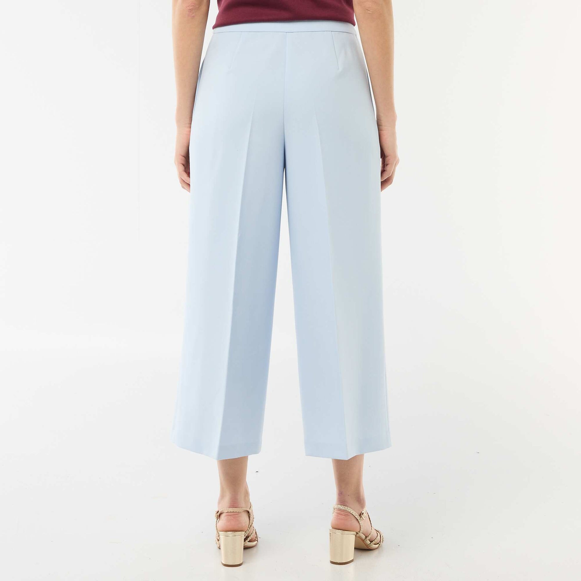 Pantalon large de cérémonie BLEU