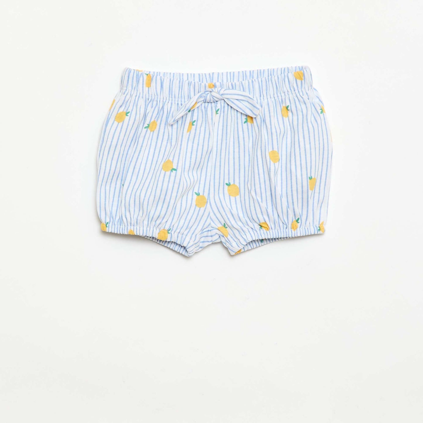 Lot de 2 shorts avec nœuds fantaisie BLEU
