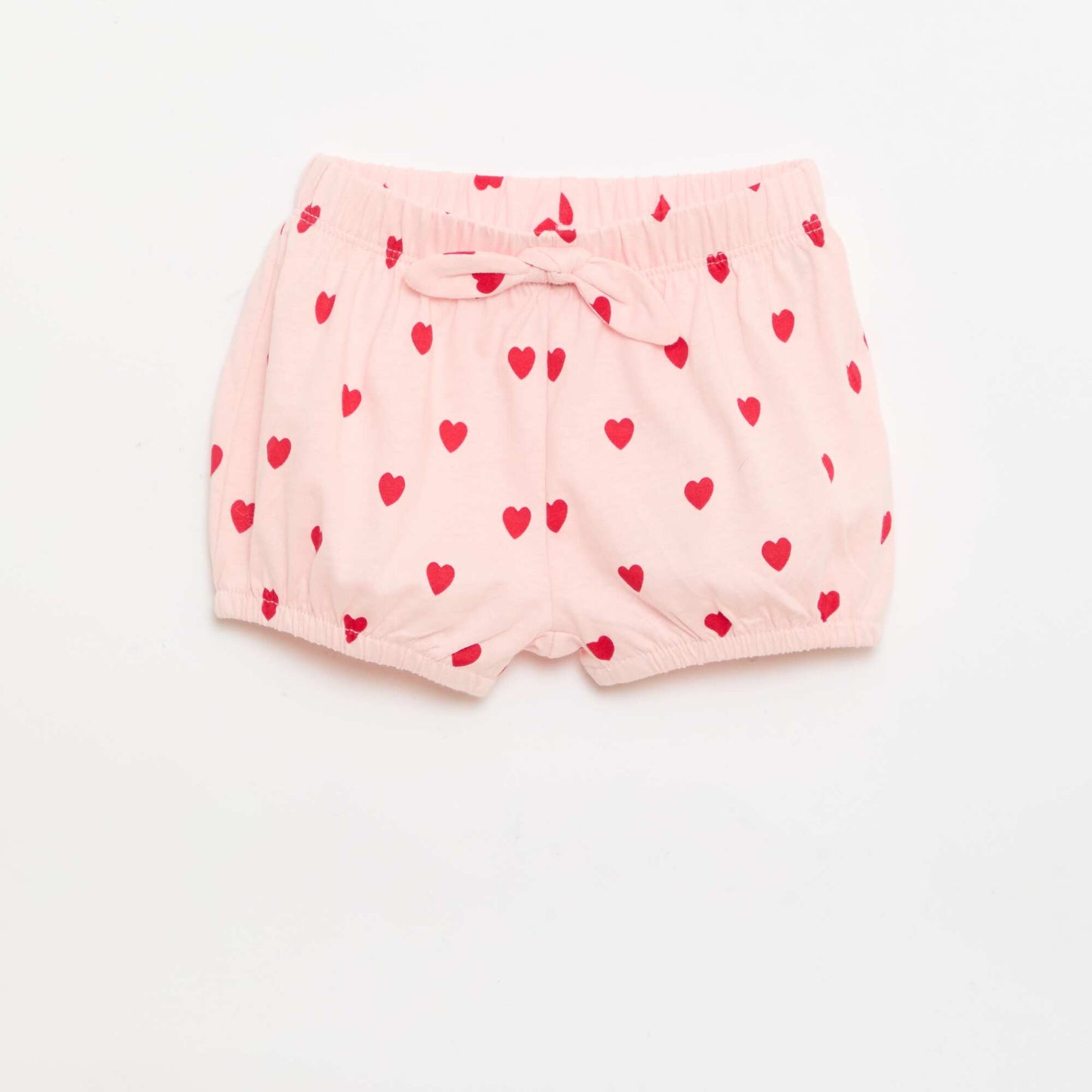 Lot de 2 shorts avec nœuds fantaisie ROSE