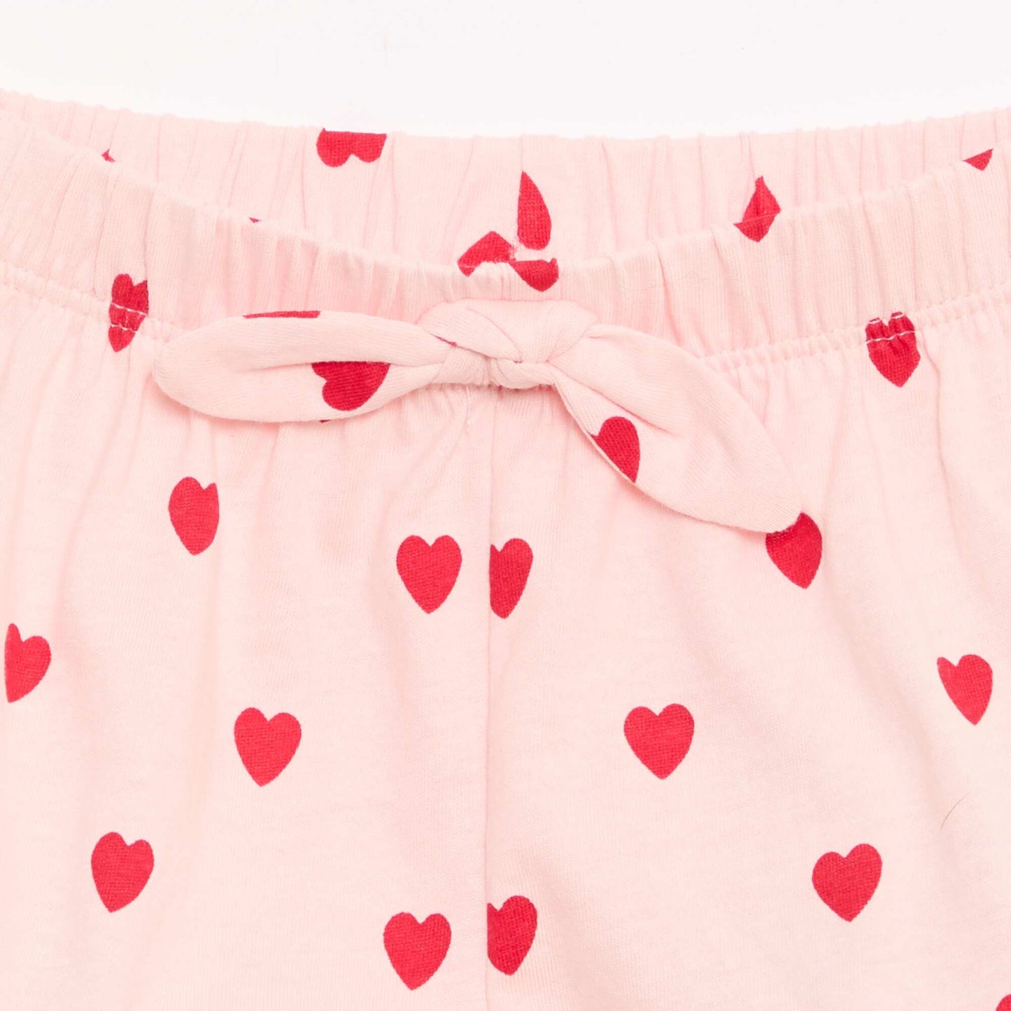 Lot de 2 shorts avec nœuds fantaisie ROSE