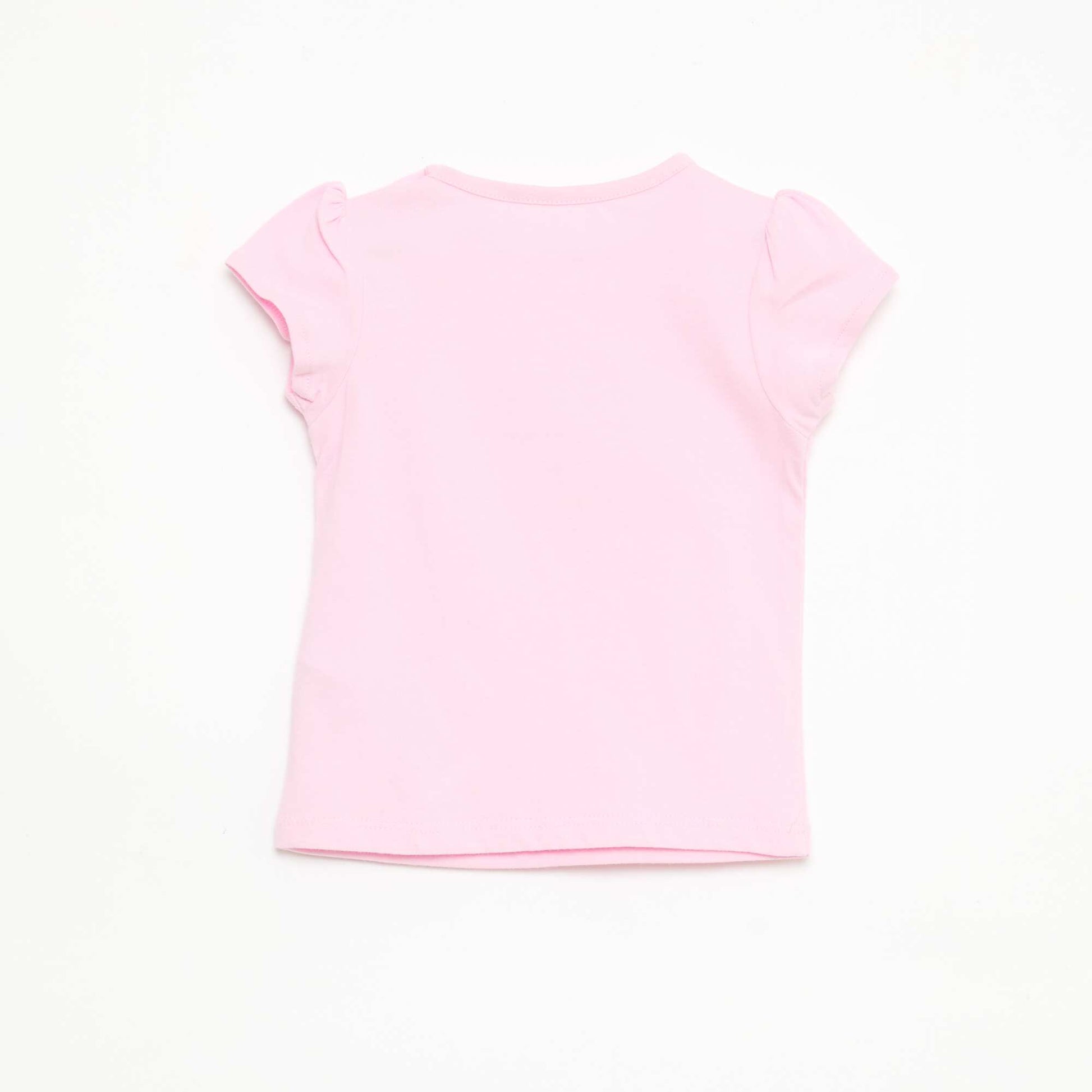 T-shirt en jersey avec manches courtes ROSE