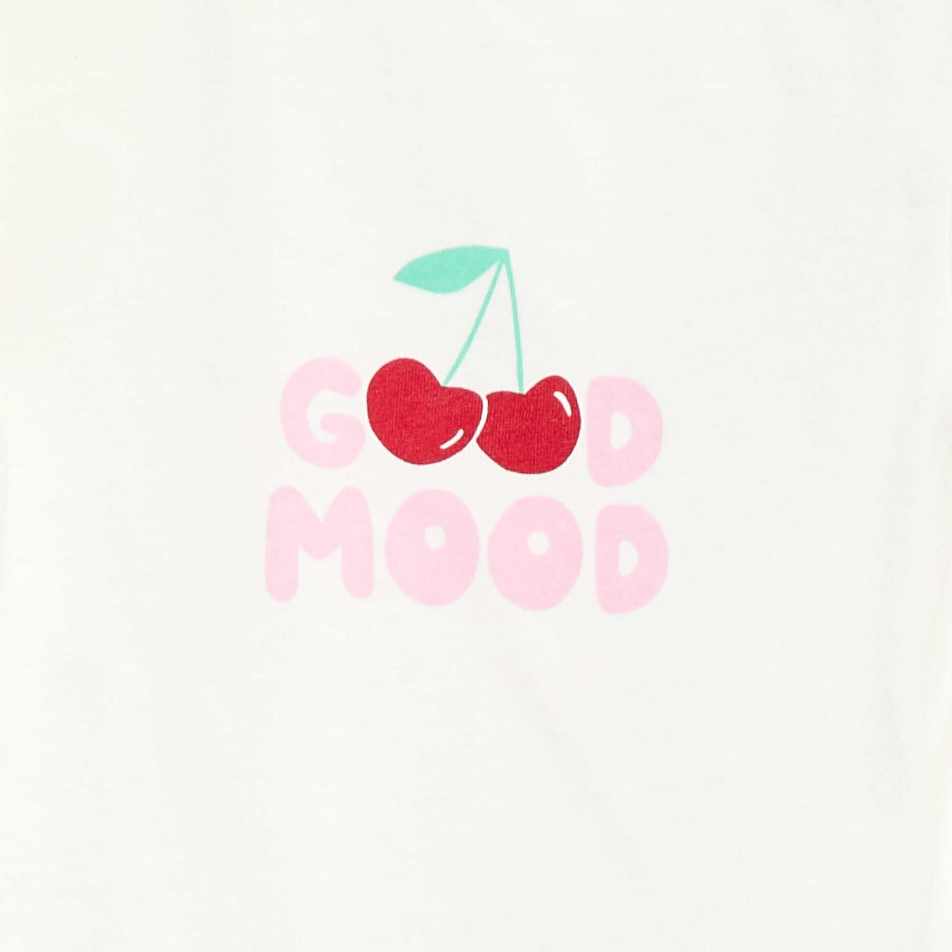 T-shirt en jersey avec manches courtes BLANC