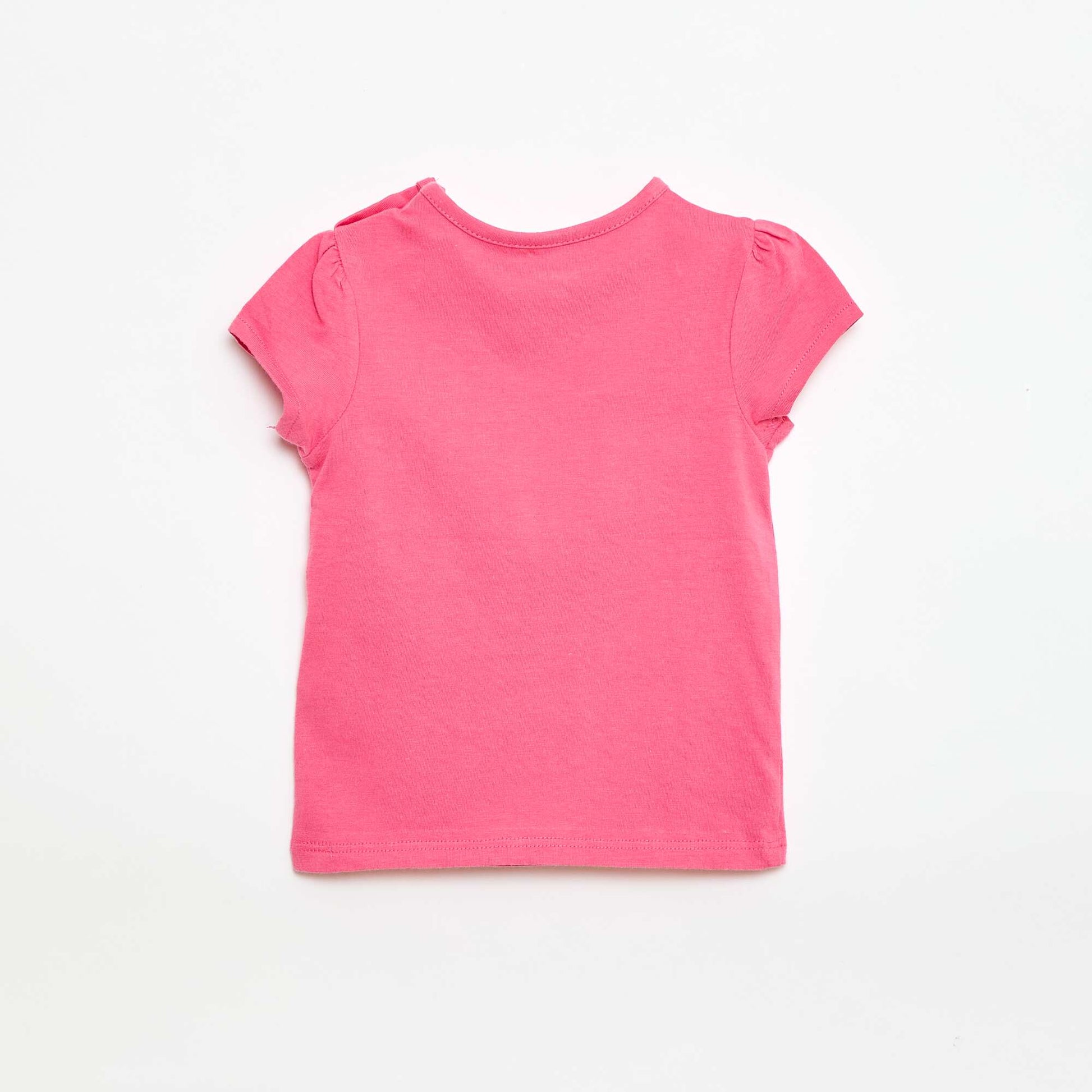 T-shirt en jersey avec manches courtes ROSE