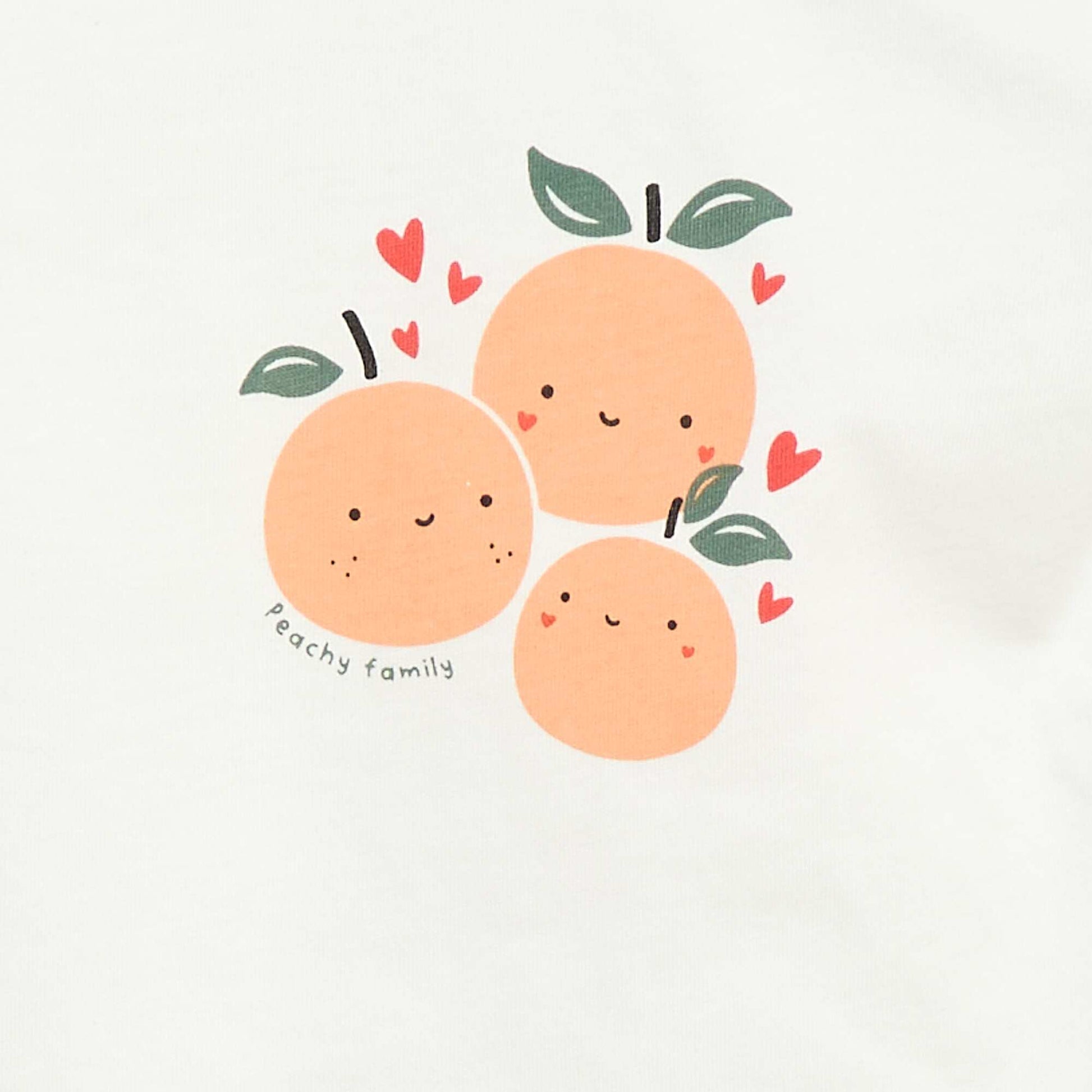 T-shirt en jersey avec manches courtes BLANC