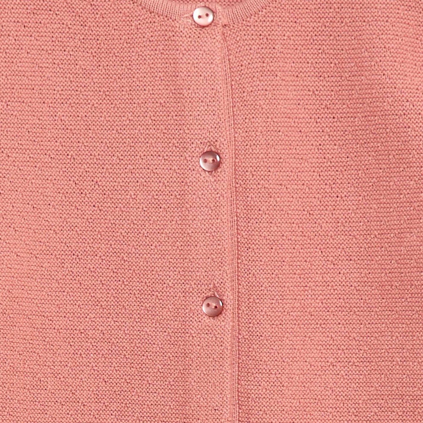 Gilet en maille fantaisie ajourée ROSE
