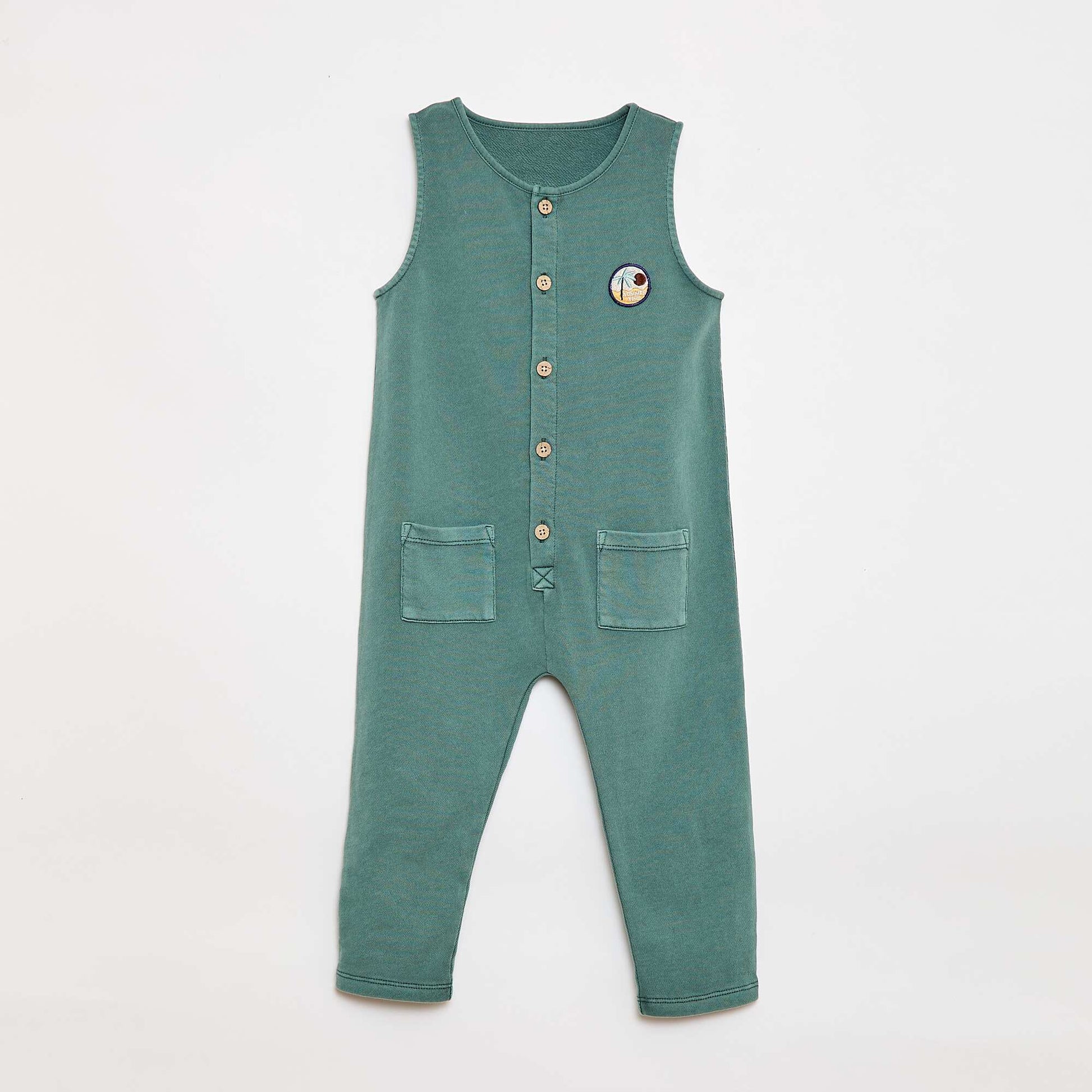 Combinaison longue sans manches VERT