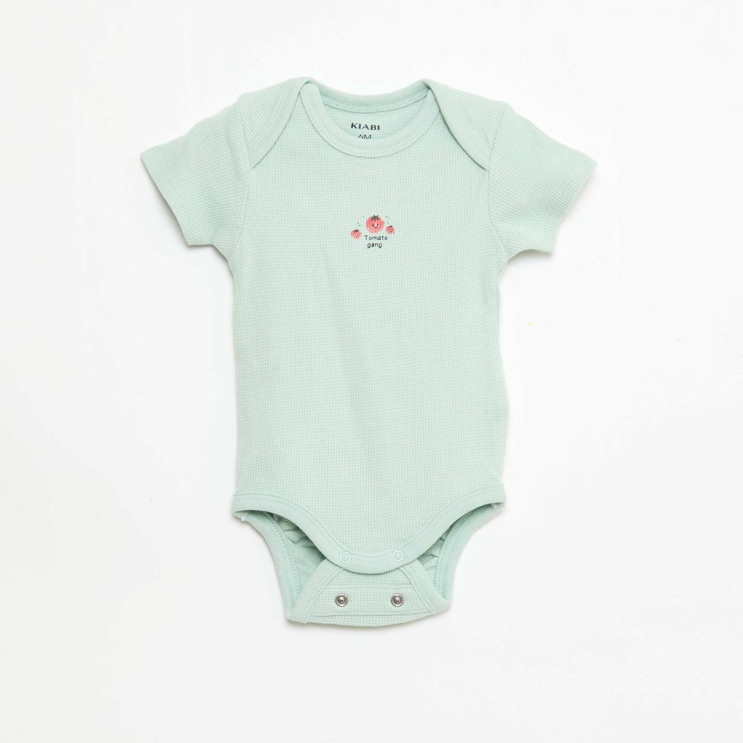Ensemble body évolutif + dors bien en maille côtelée BLANC