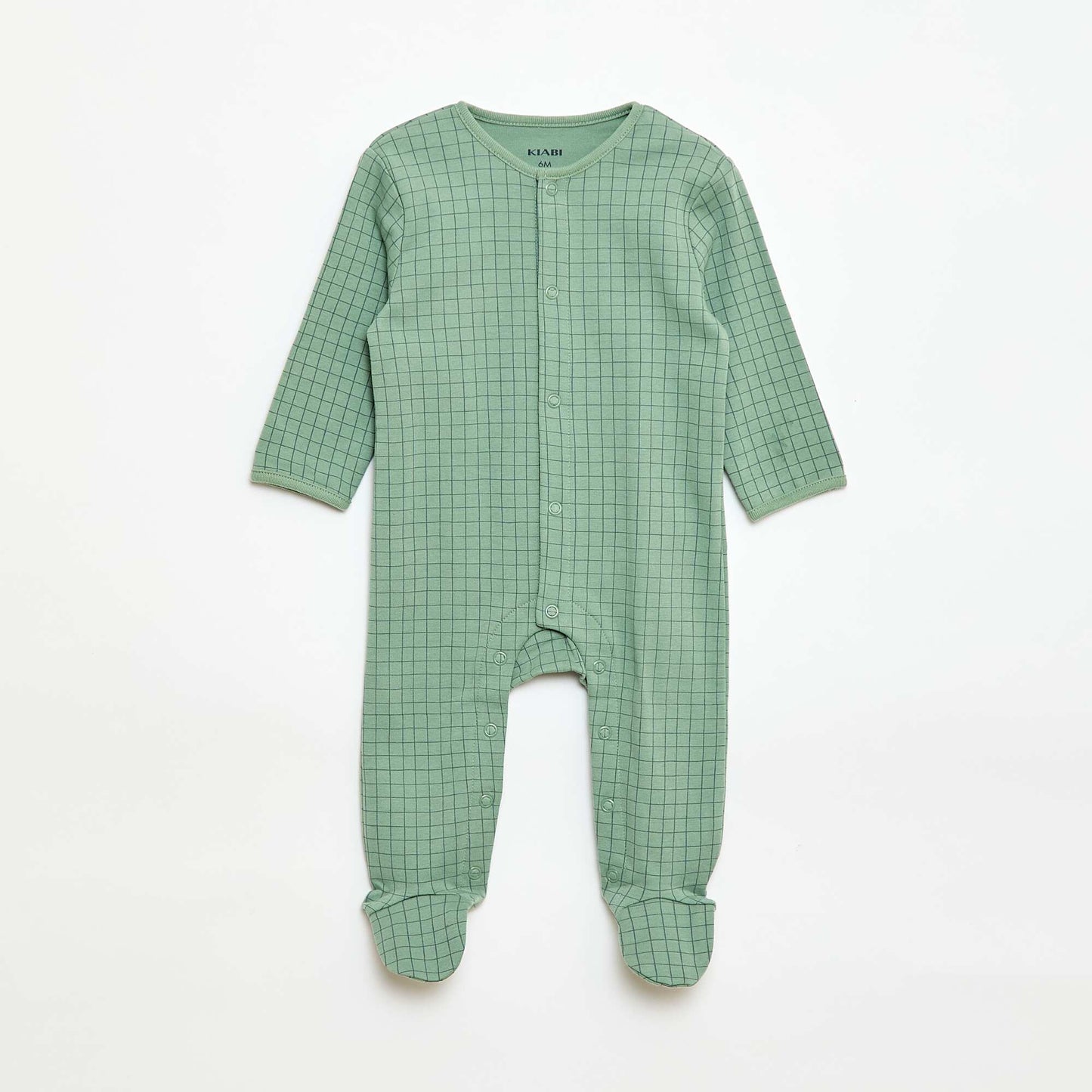 Lot de pyjamas dors biens avec pieds VERT