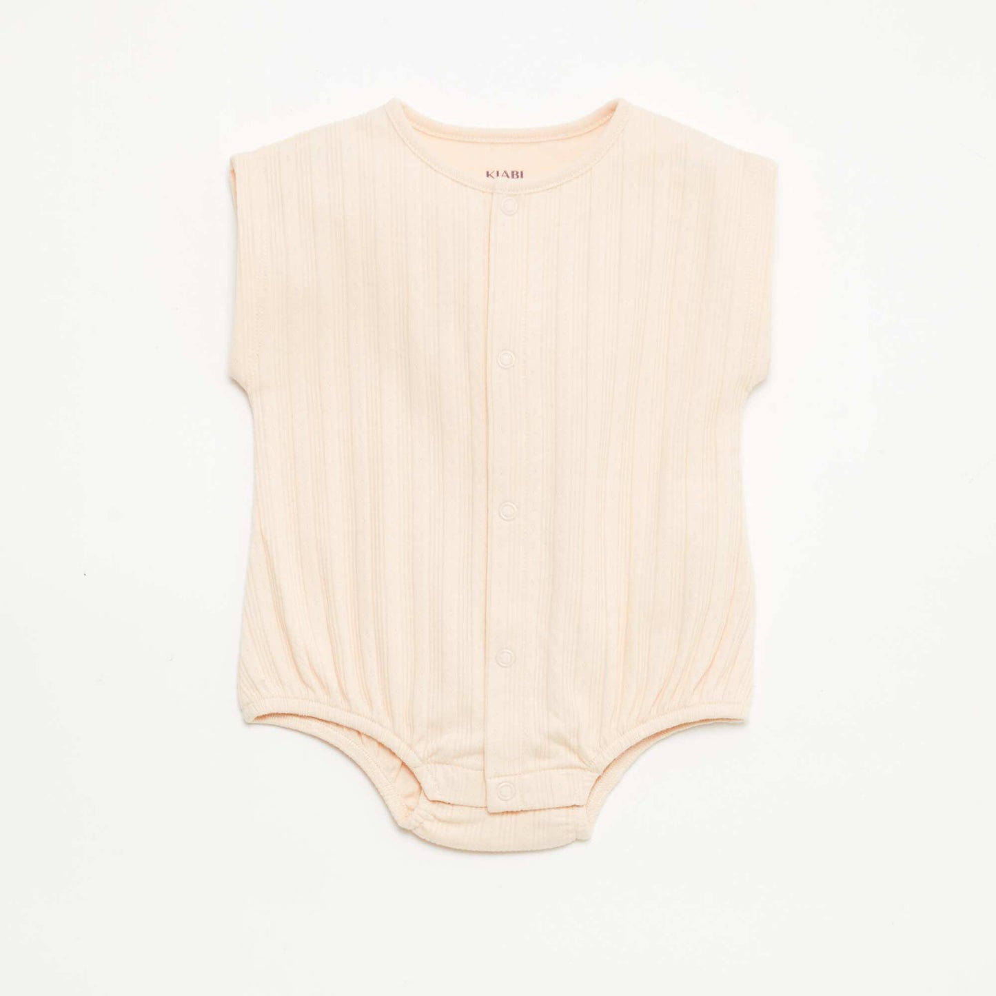 Lot de 2 barboteuses BLANC