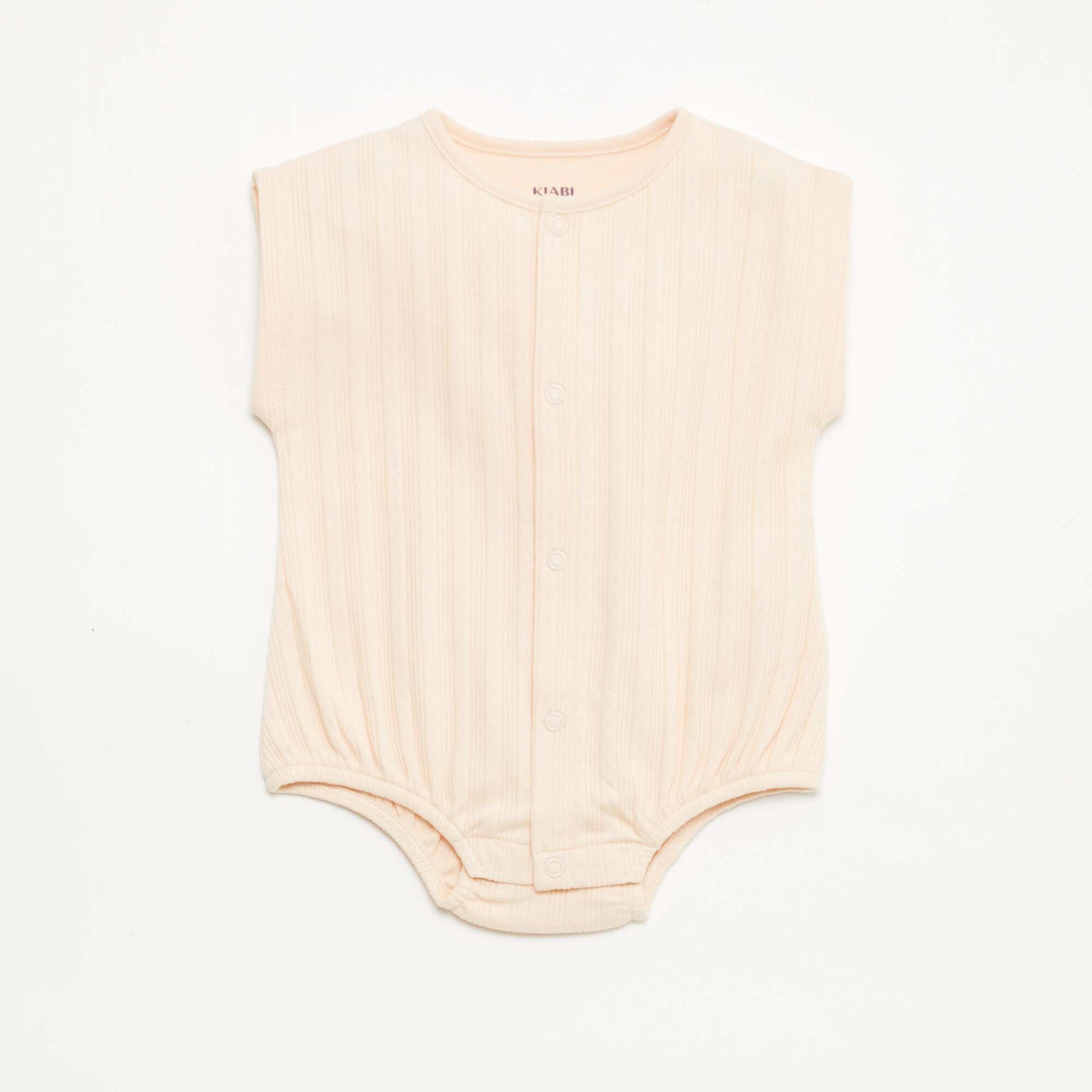 Lot de 2 barboteuses BLANC