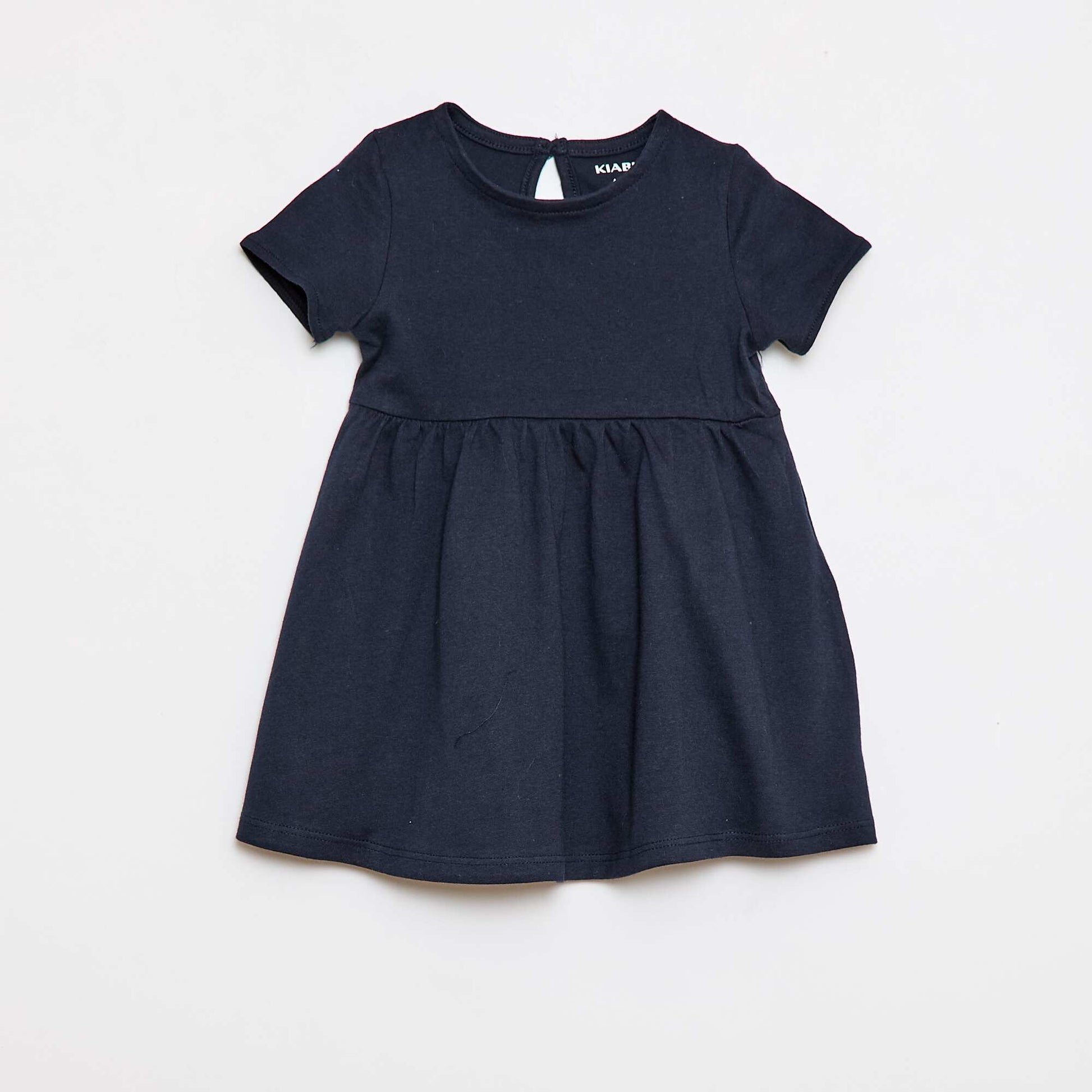 Lot de 2 robes manches courtes BLEU