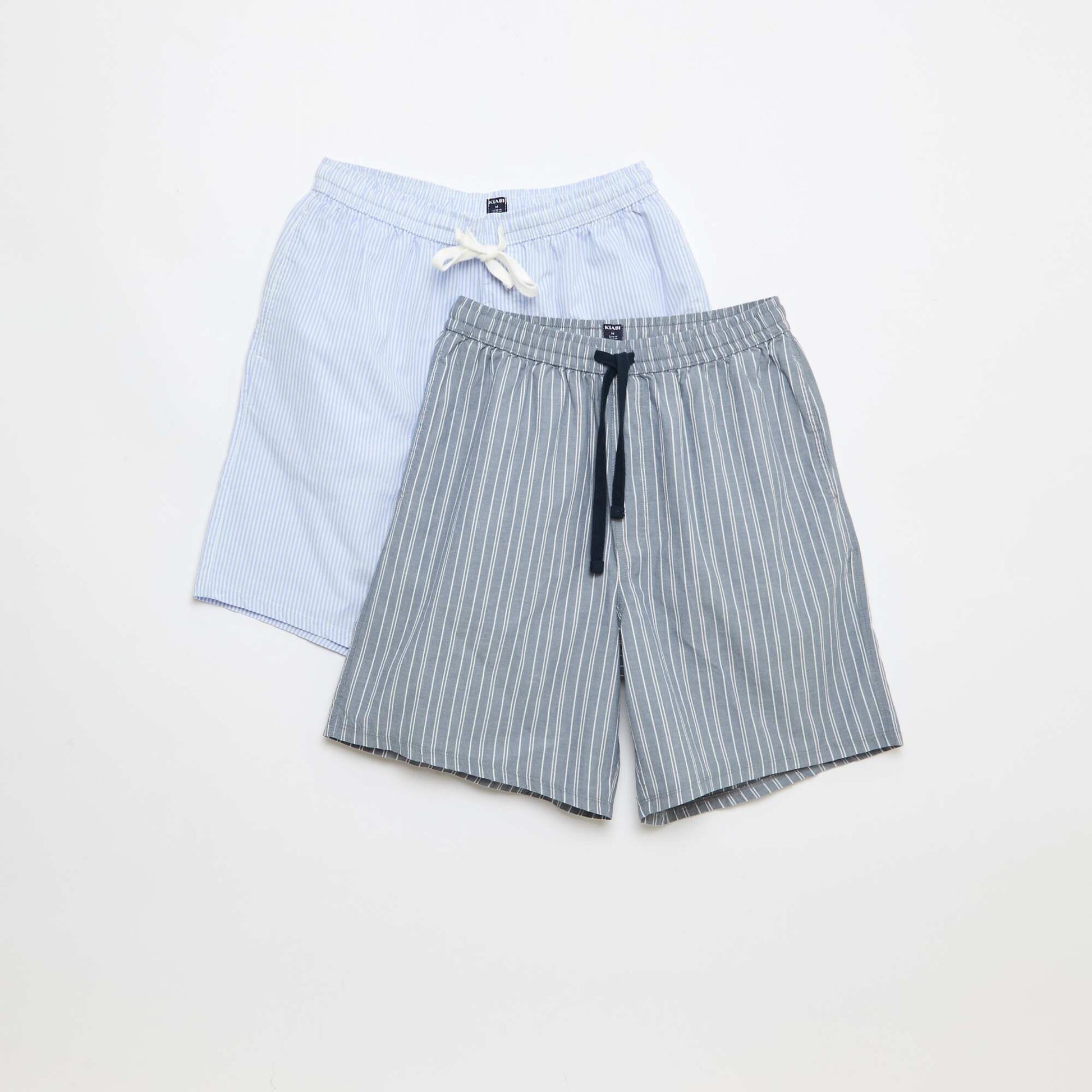 Lot de shorts de nuit avec poches - 2 pièces GRIS