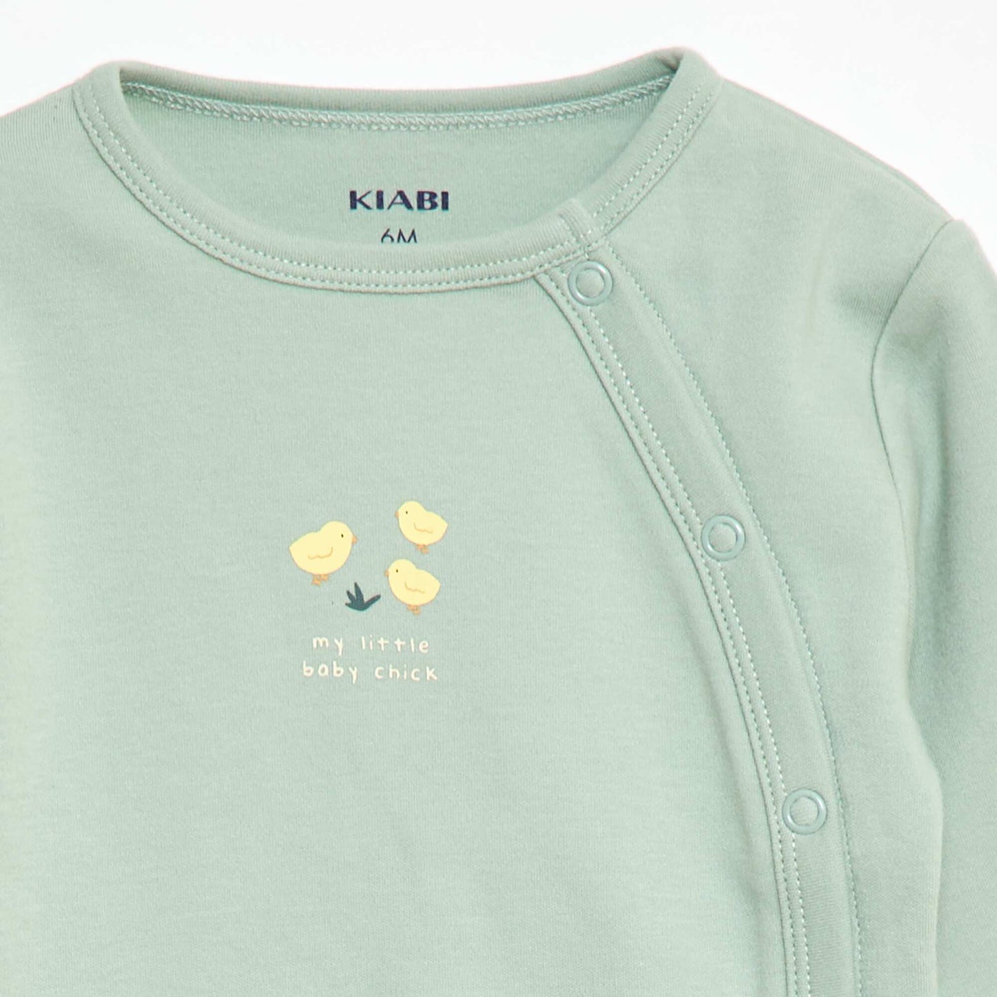 Ensemble de pyjama en molleton - 2 pièces VERT