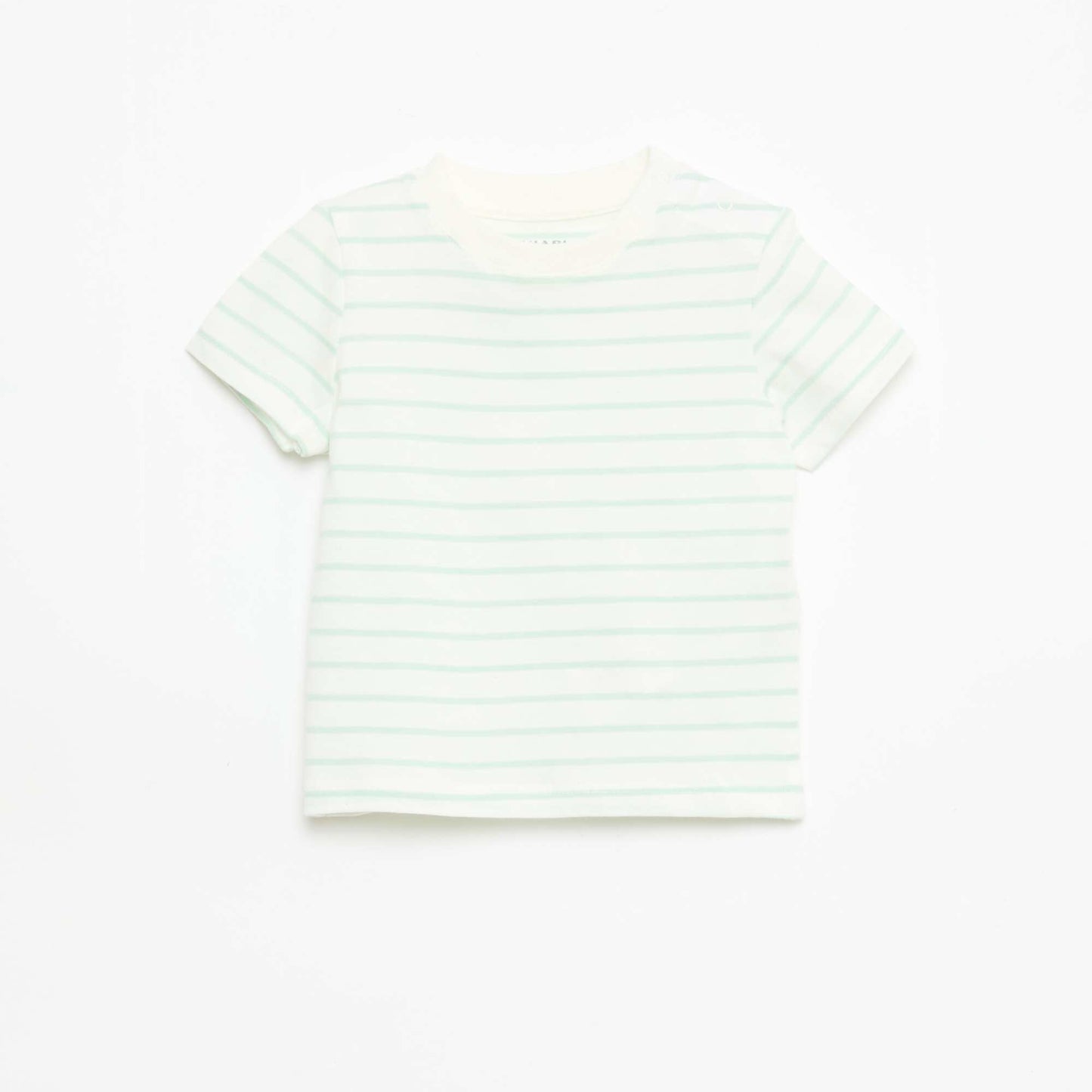 Ensemble 2 pièces T-shirt + salopette short BLEU
