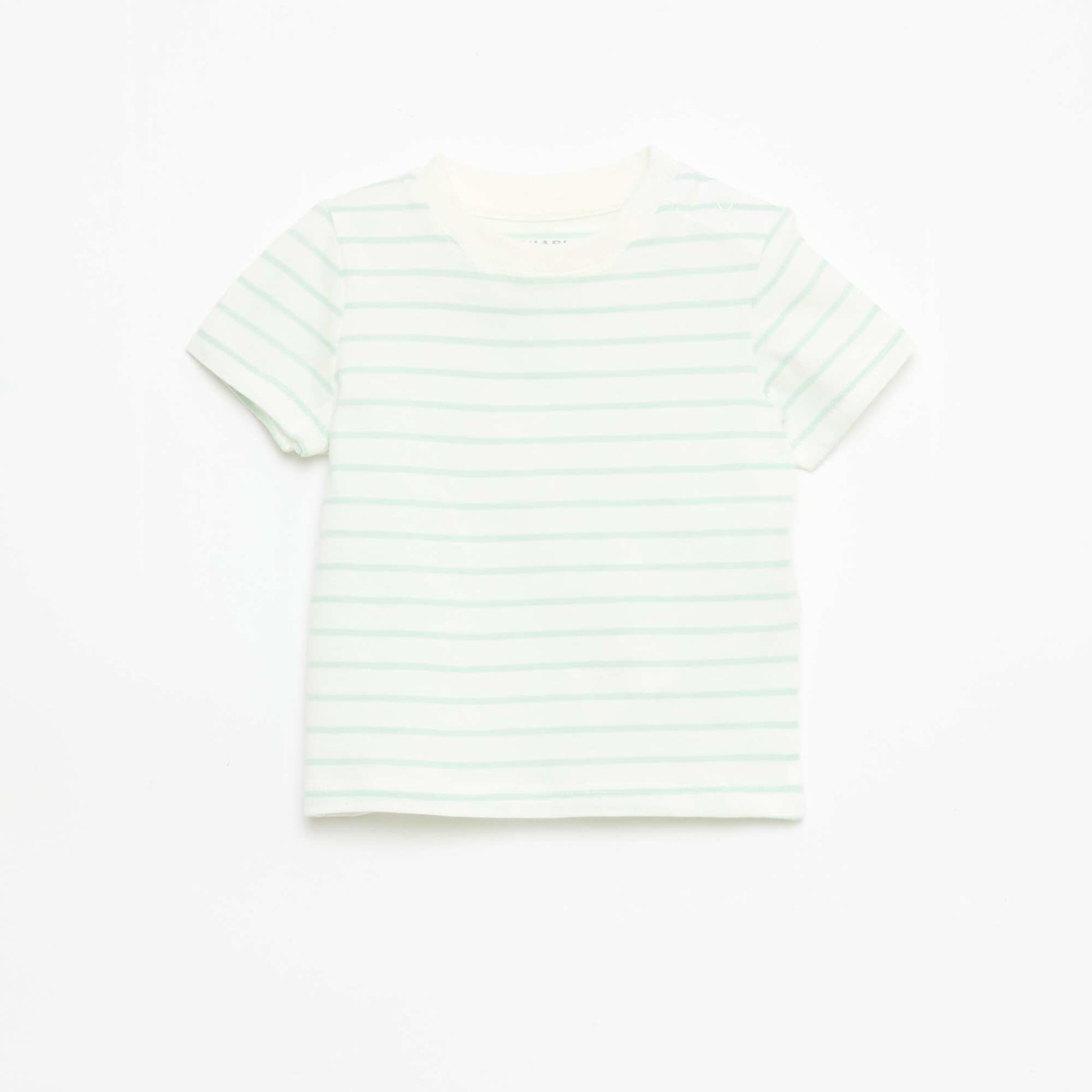 Ensemble 2 pièces T-shirt + salopette short BLEU