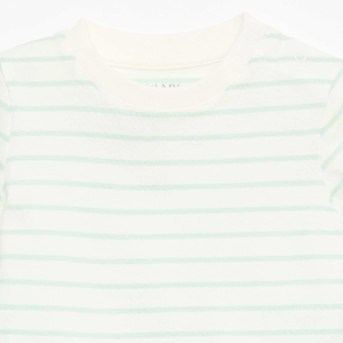 Ensemble 2 pièces T-shirt + salopette short BLEU