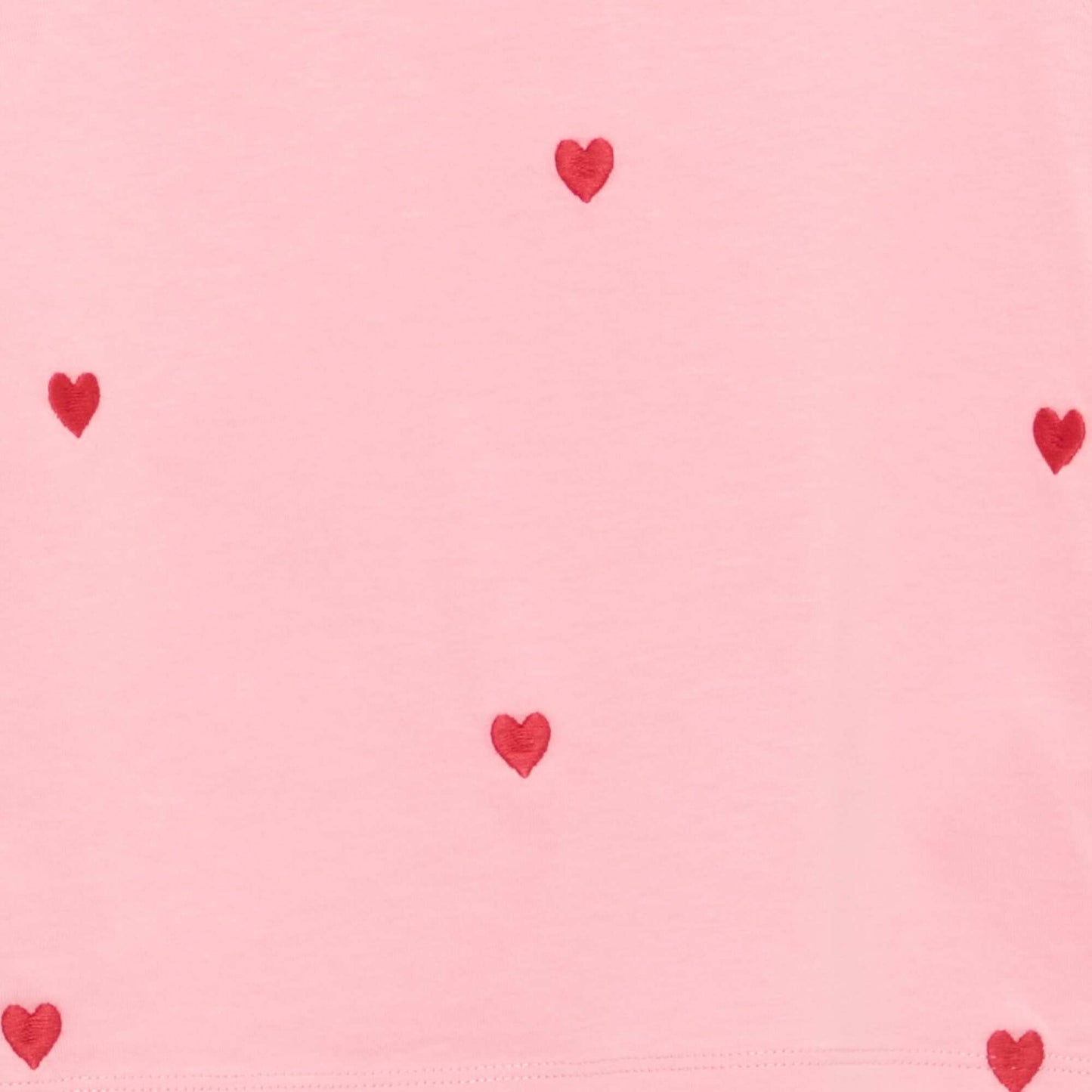 Tee-shirt à manches courtes avec broderies ROSE