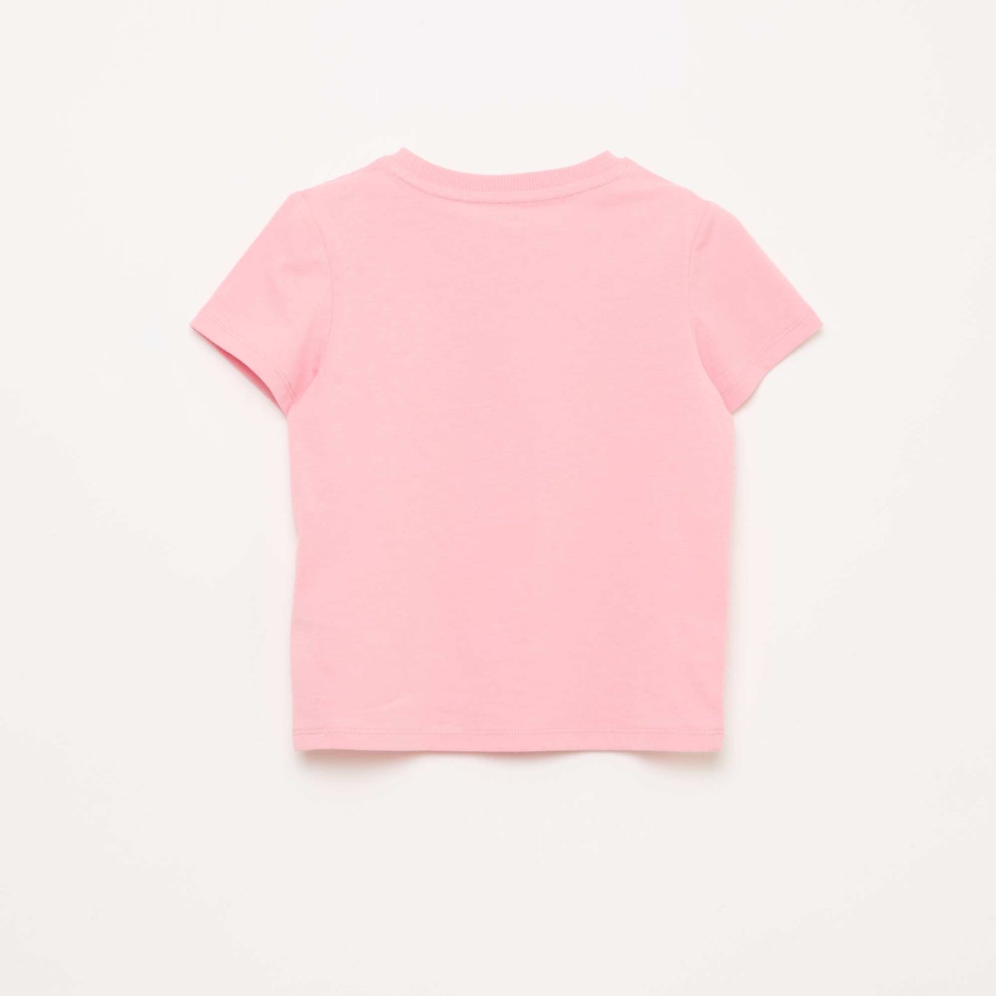 Tee-shirt à manches courtes avec broderies ROSE