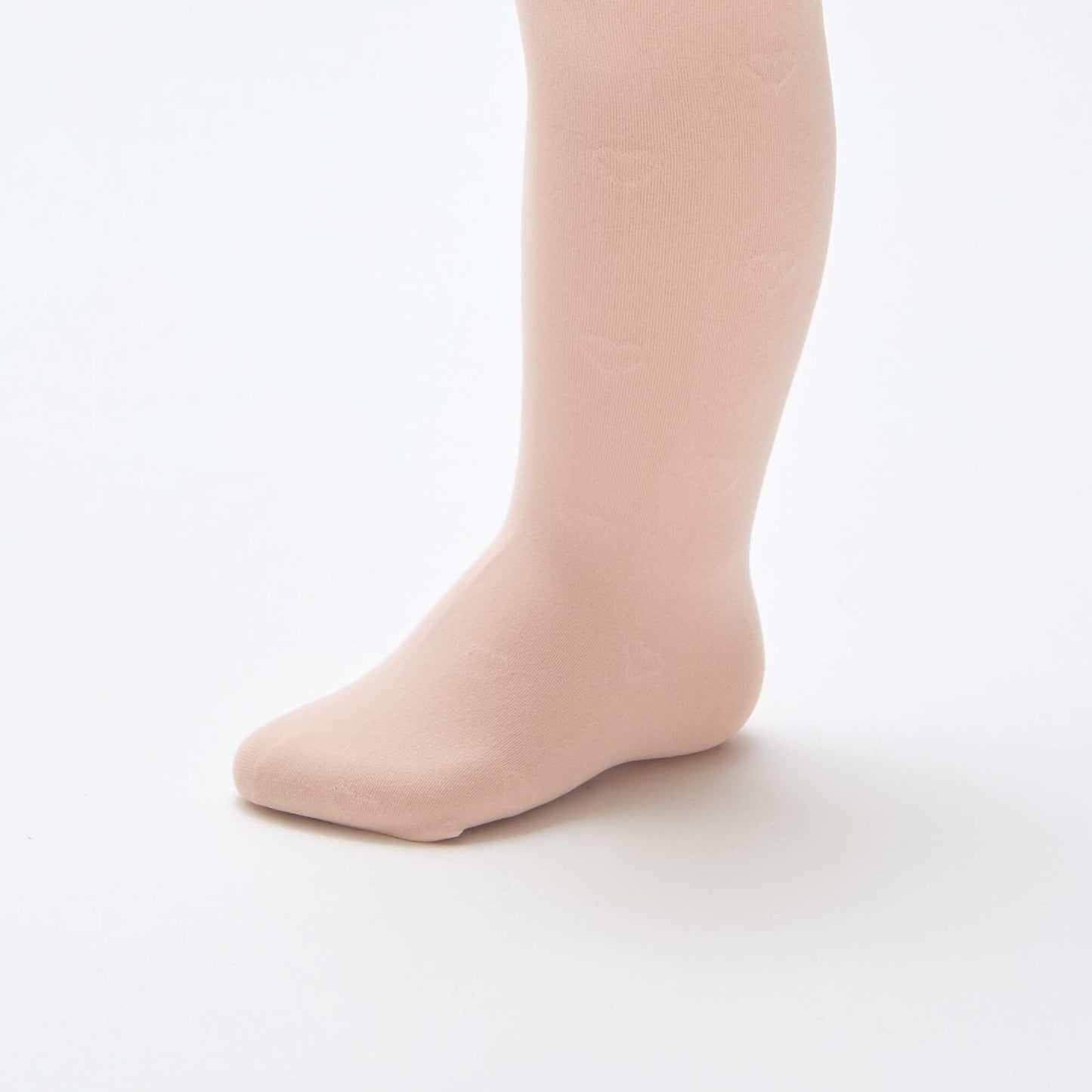 Lot de 2 collants légers imprimés ROSE